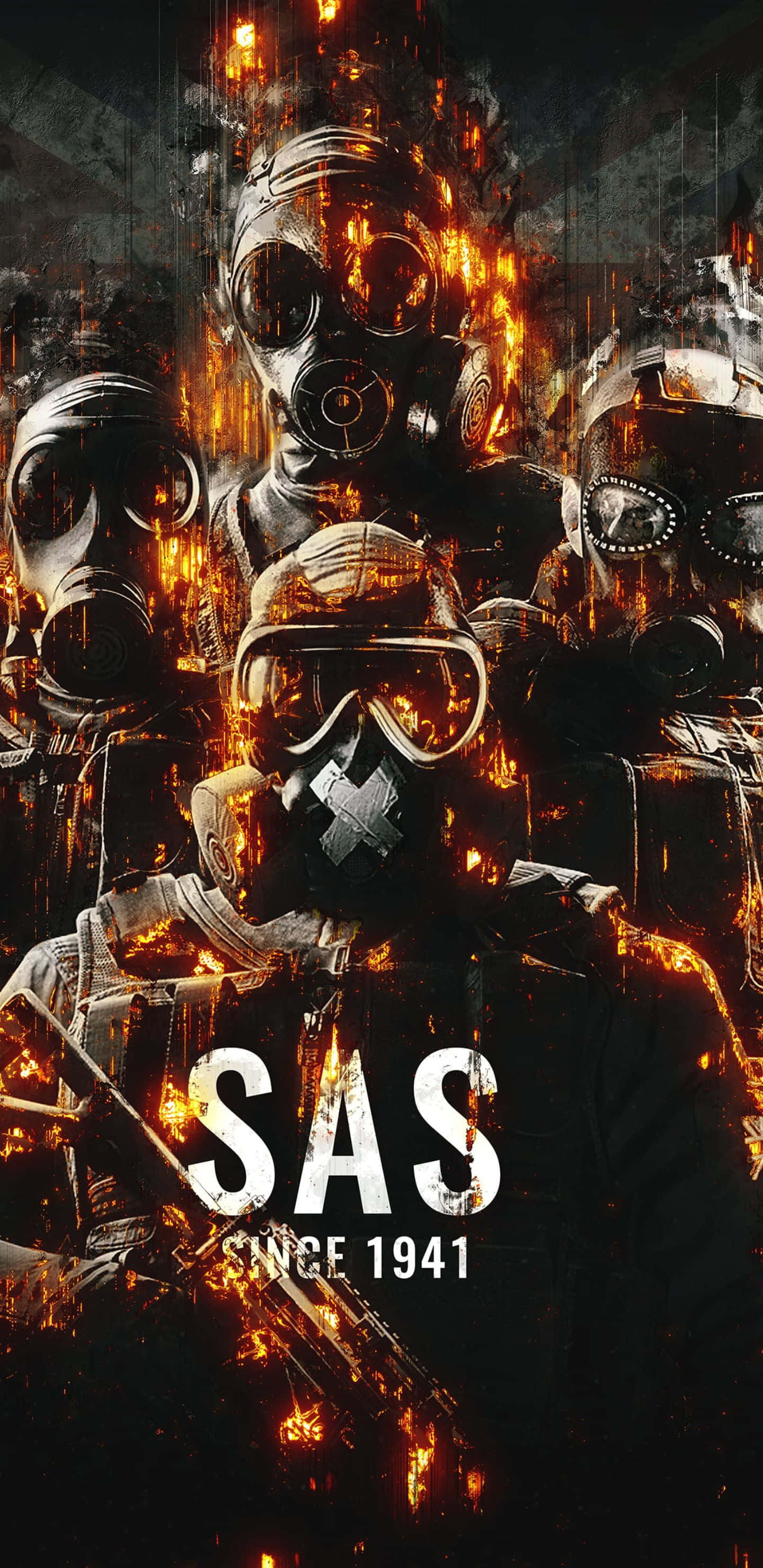 Ervaar die opwinding van Rainbow Six Siege met die nuwe Pixel 3XL Muurpapier