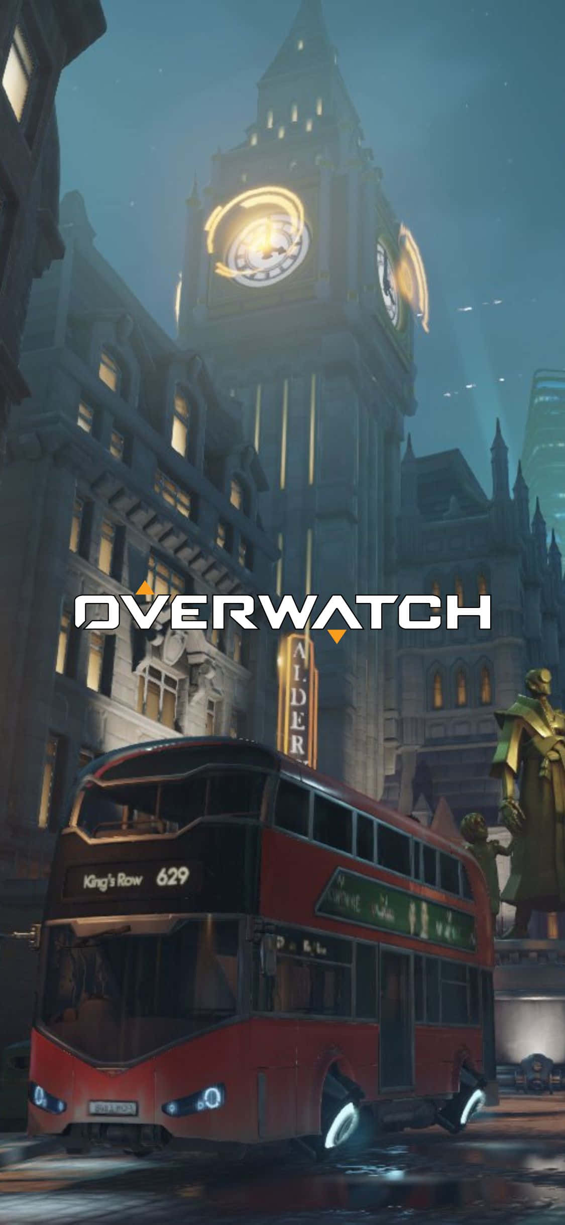 Beleef die Opwinding van Overwatch op jou iPhone X Muurpapier