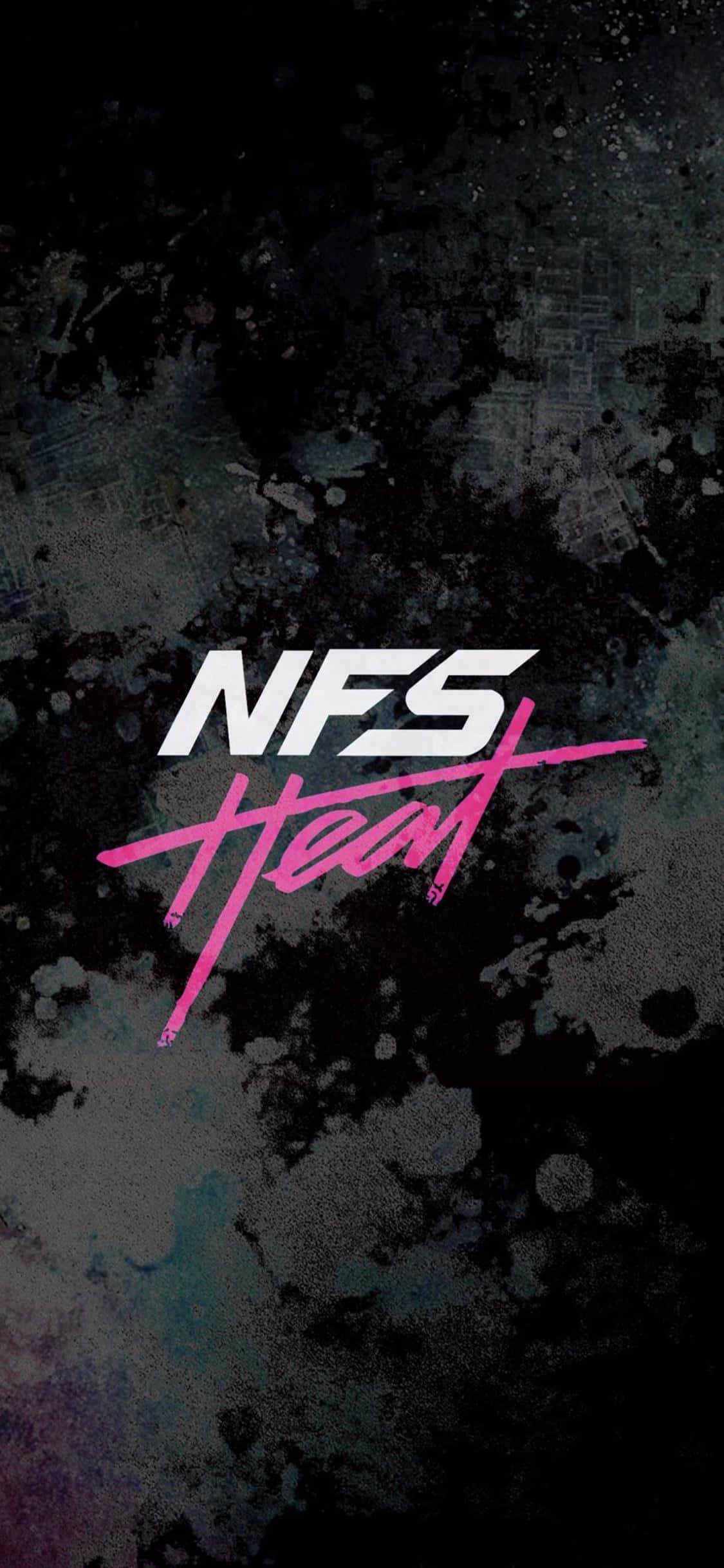 Ervaar die stormloop van Need For Speed Heat op jou iPhone Xs Muurpapier