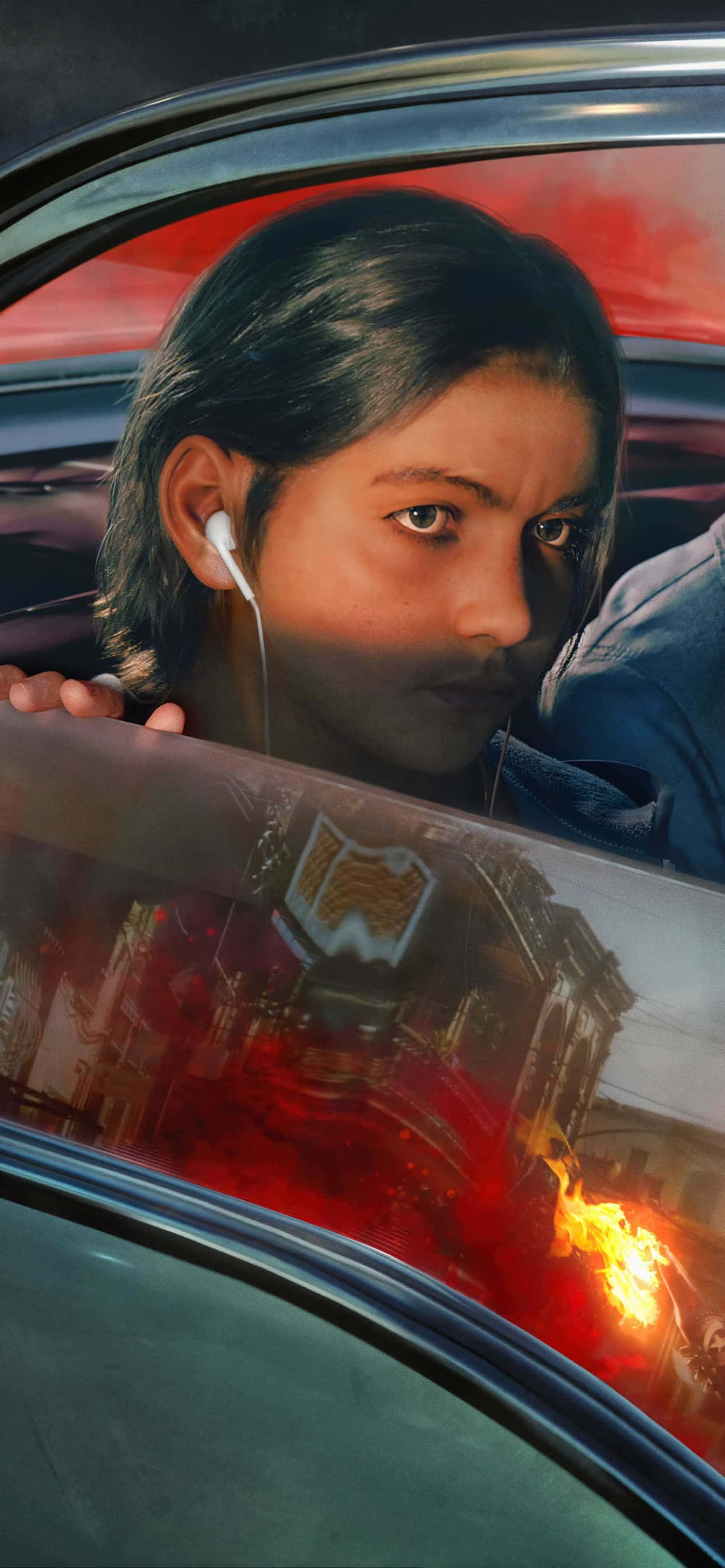 Beleef Far Cry 5 in hoë gehalte op jou iPhone Xs Max Muurpapier