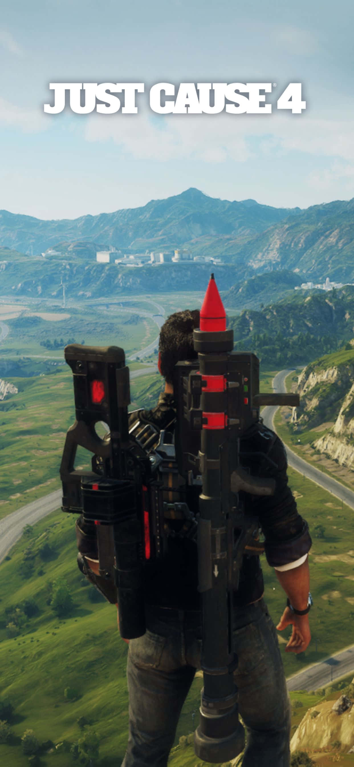 "Ervaar Just Cause 4 op die iPhone Xs Max!" Muurpapier