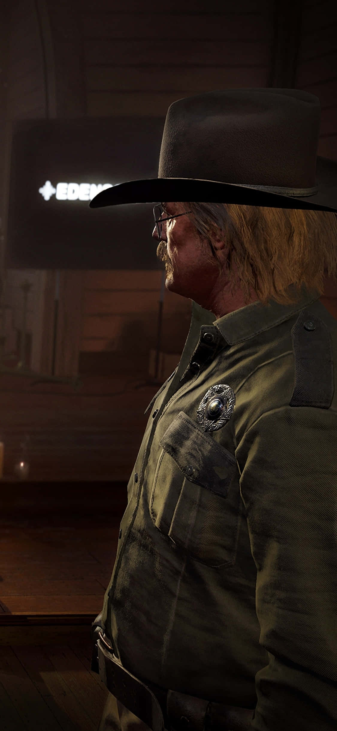 Ervaar 'n opwindende Far Cry 5-avontuur op die pragtige iPhone Xs Muurpapier