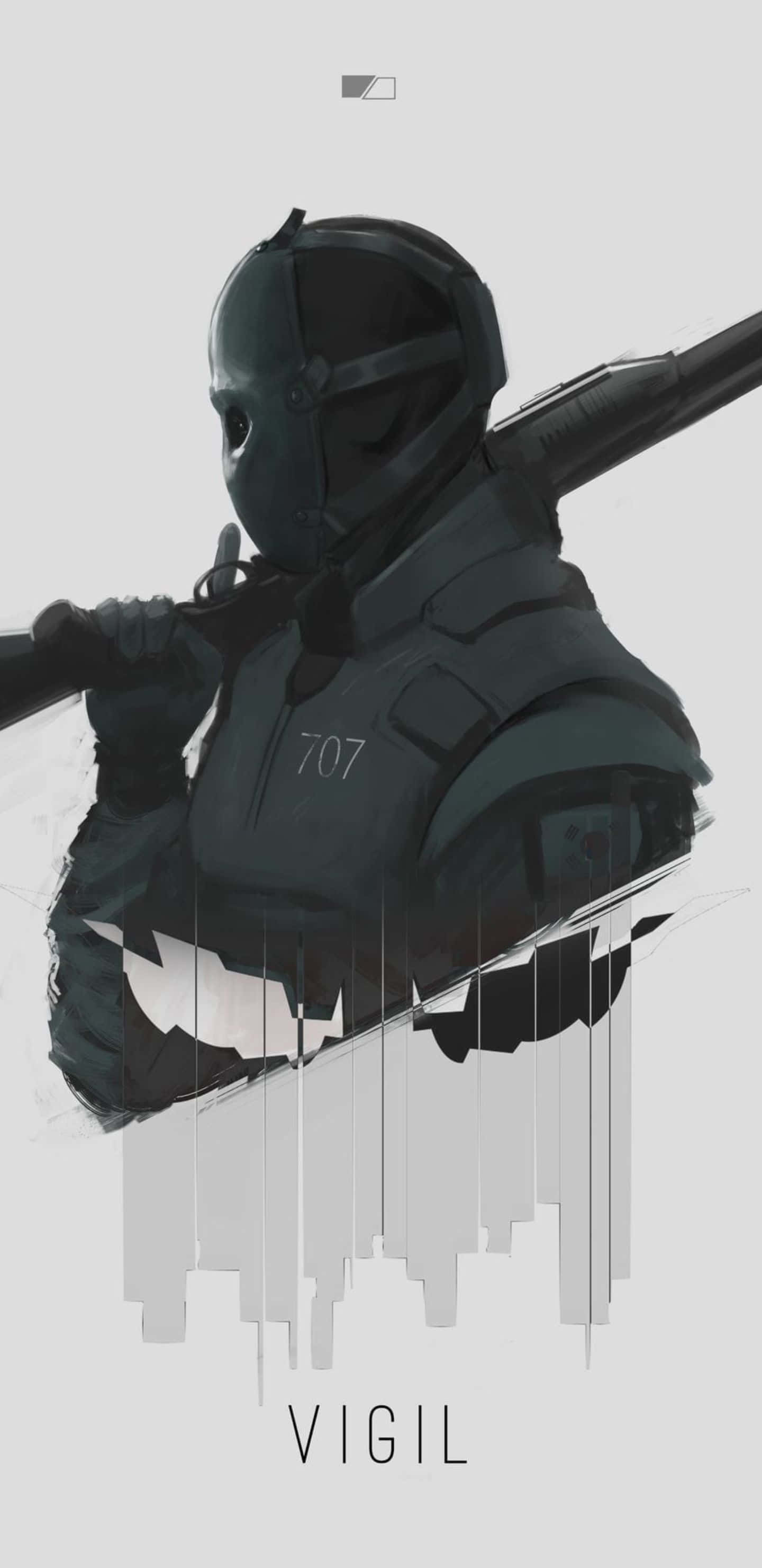 Ervaar Rainbow Six Siege op die Google Pixel 3xl Muurpapier