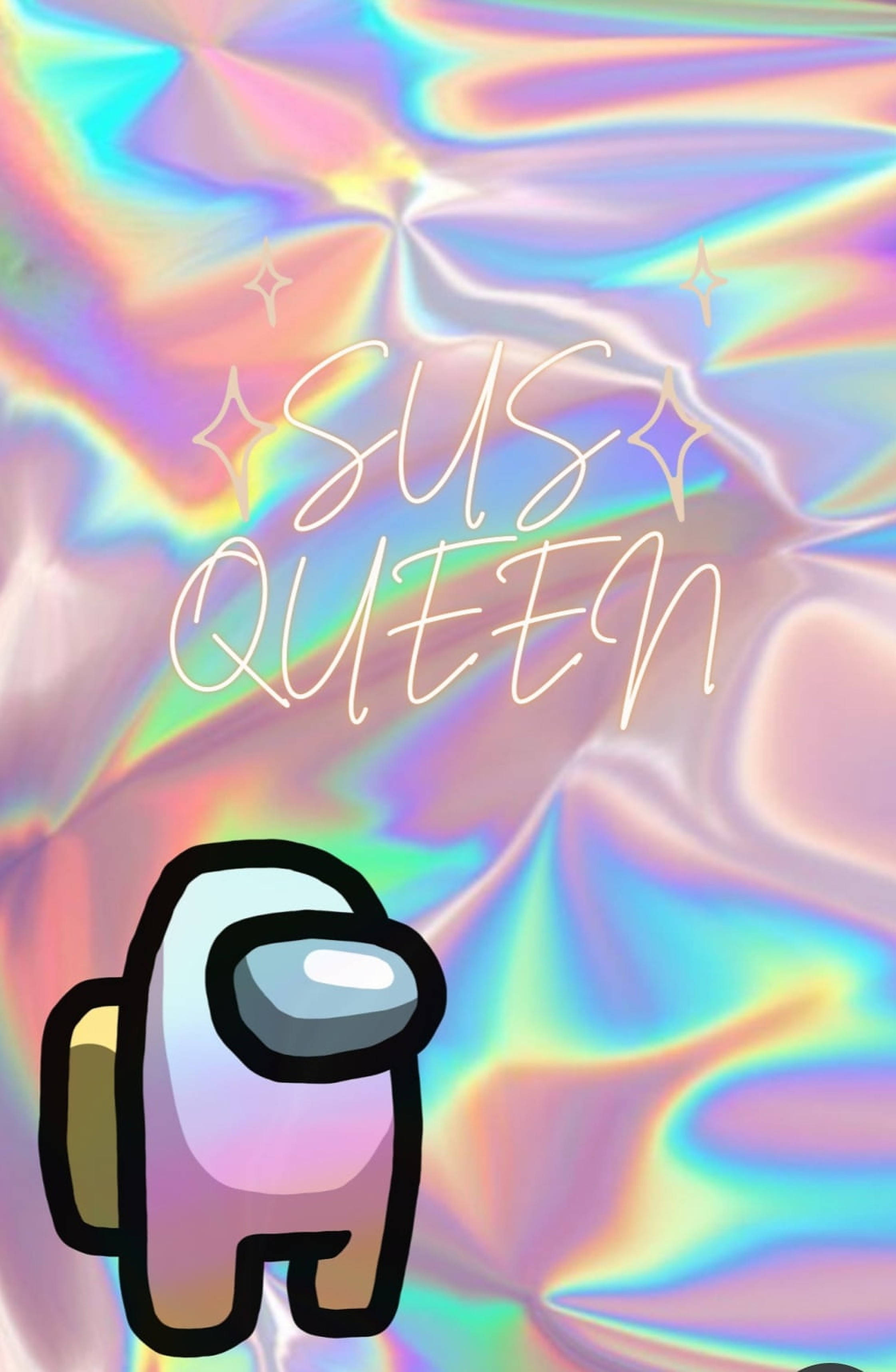 Estetiese Among US Sus Queen Muurpapier
