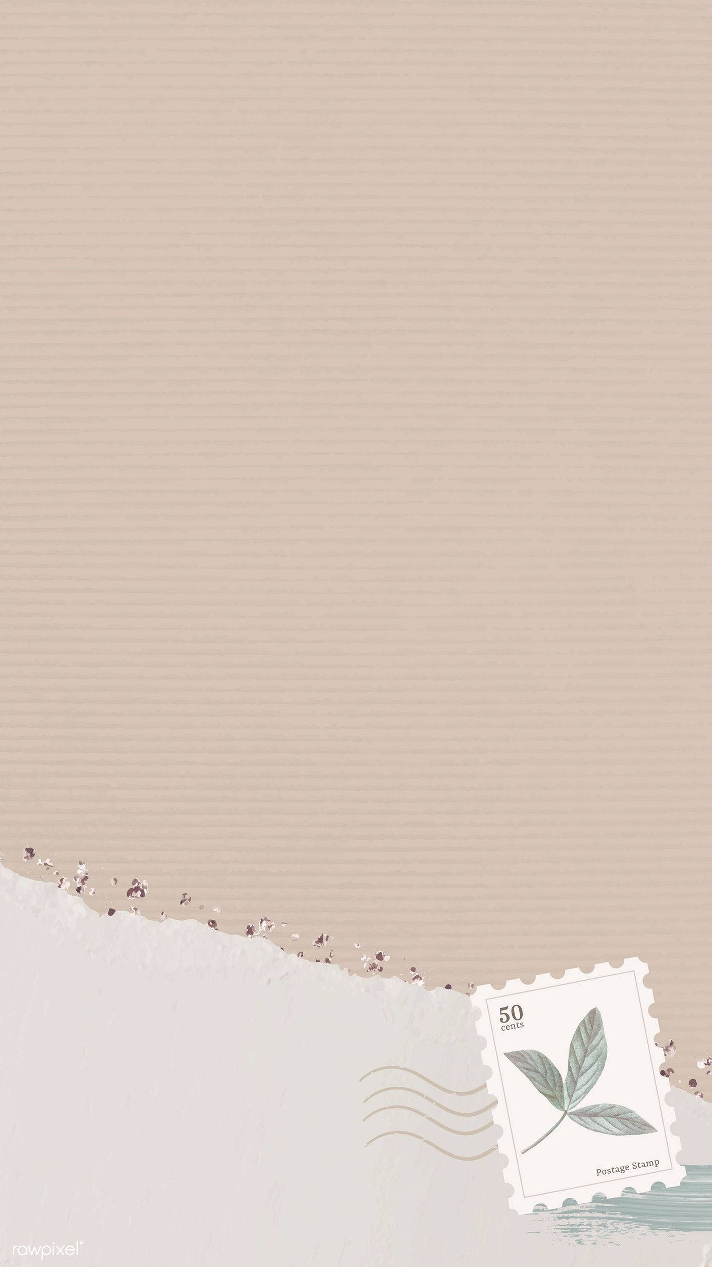 Estetiese Beige Vektor Papier Muurpapier
