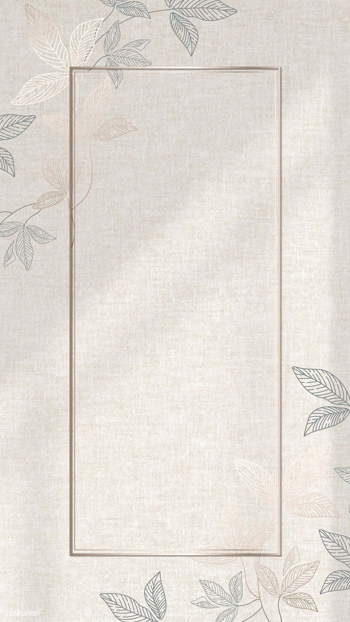 Estetiese Beige Agtergrond met Subtiele Patroon Muurpapier