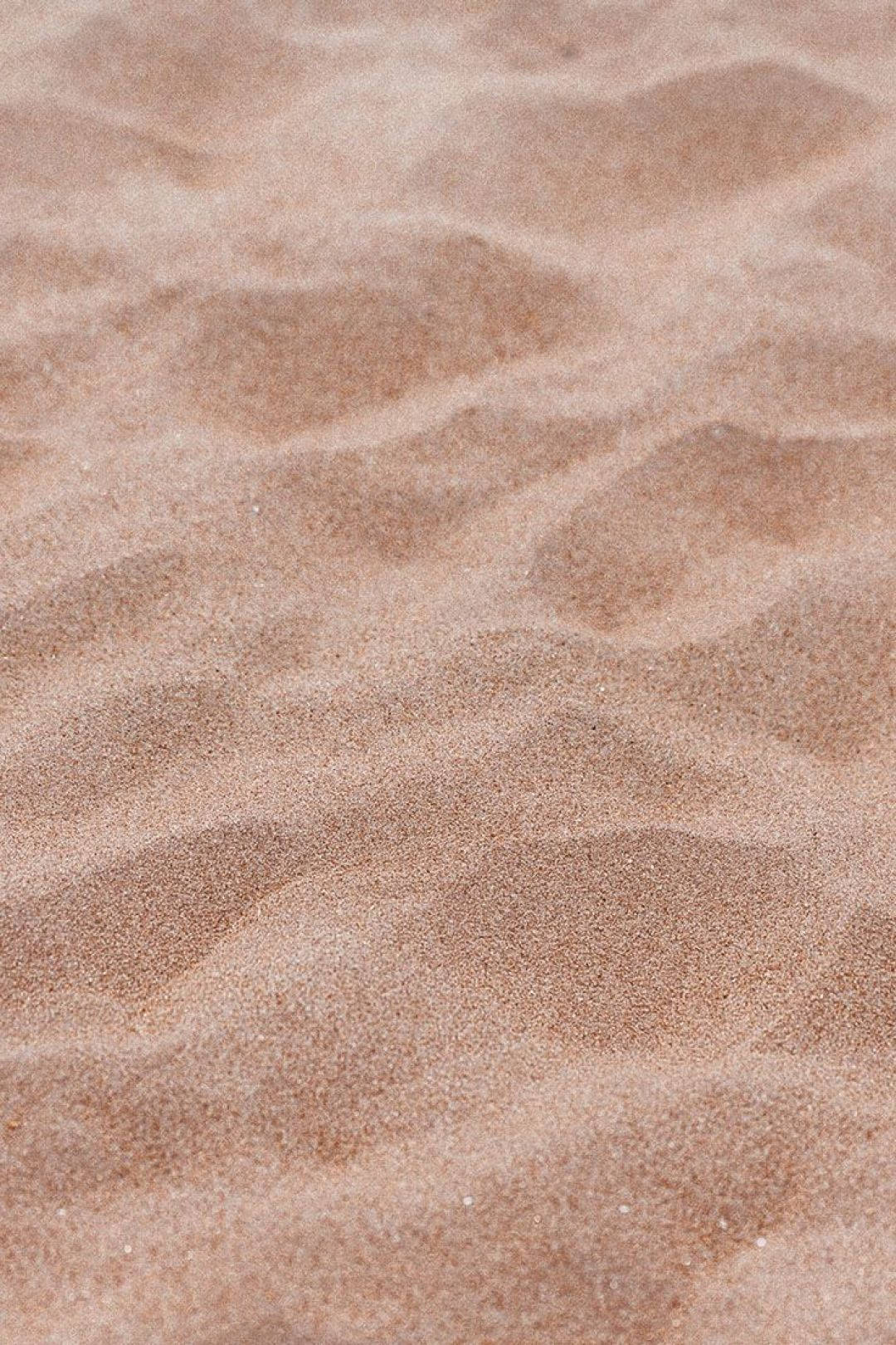 Estetiese Beige Sand Muurpapier