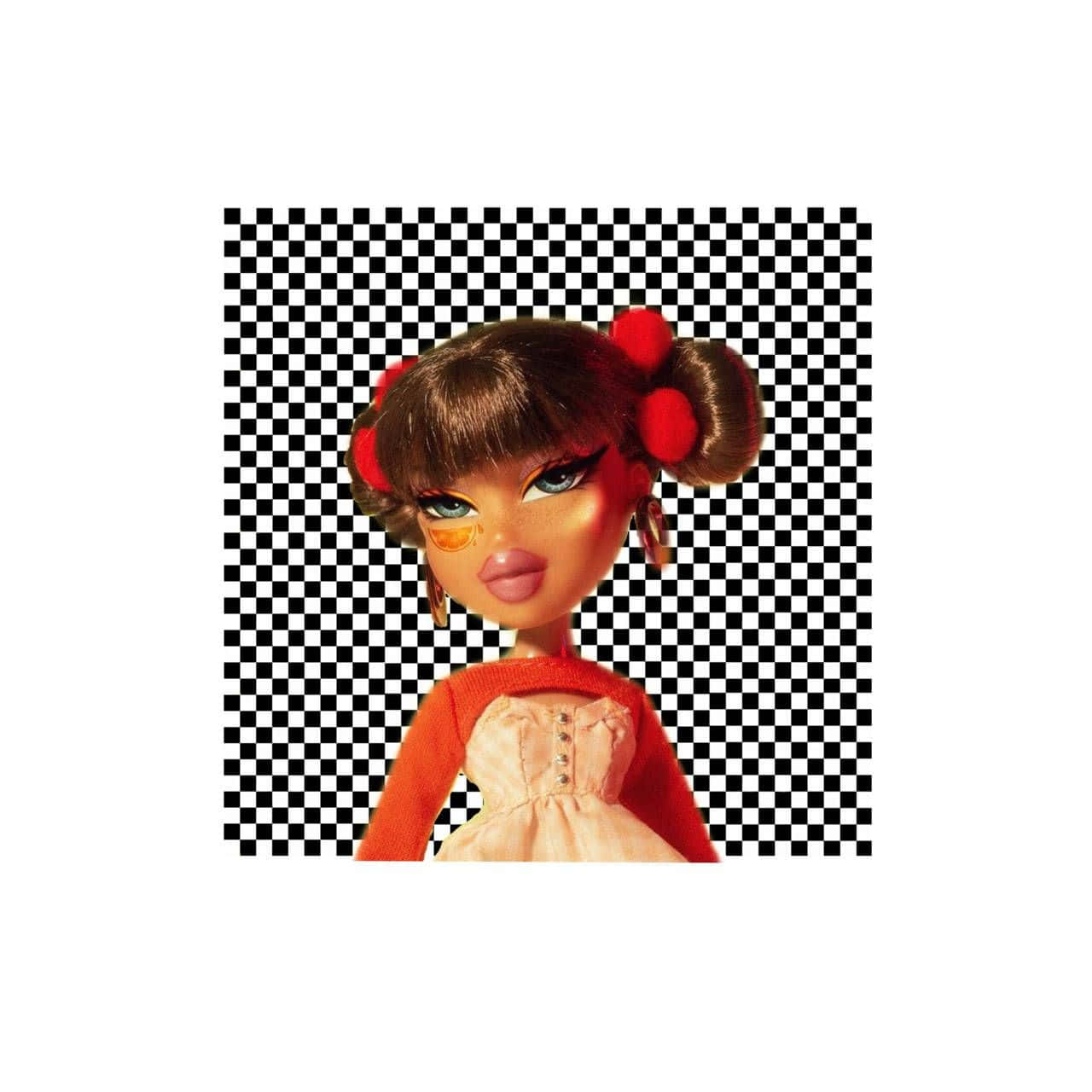Estetiese Bratz Yasmin-pop Muurpapier