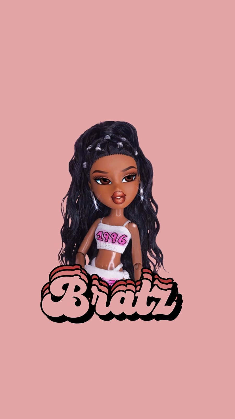 Estetiese Bratz-pop Sasha Muurpapier