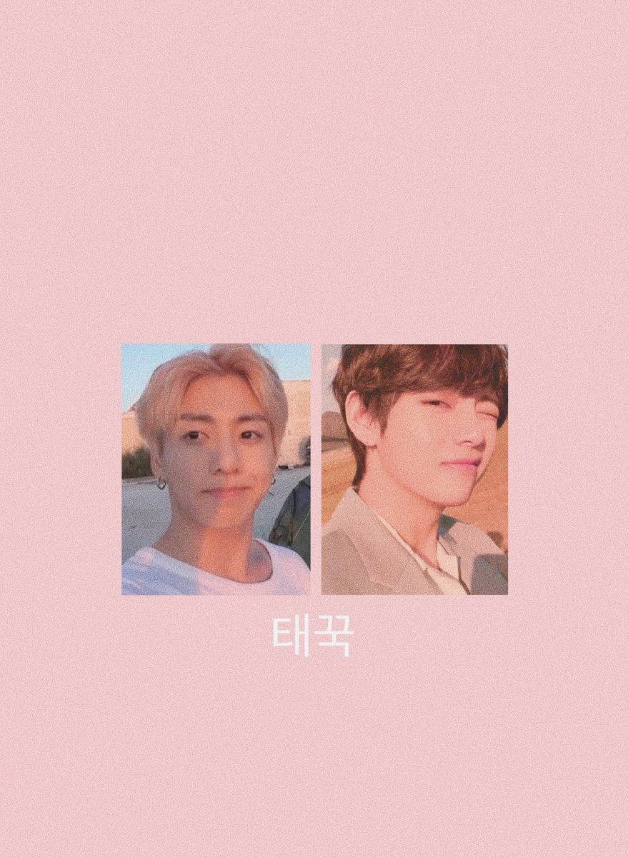 Estetiese BTS Maknae Selfies Muurpapier