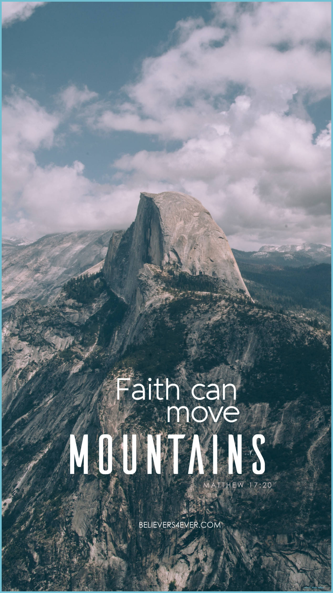 Estetiese Christelike Aanhalings Uitsig Muurpapier