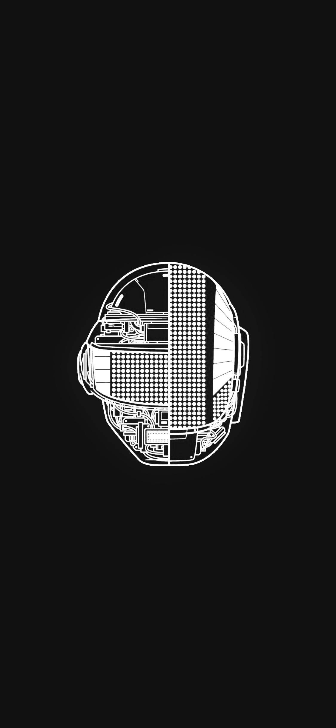 Estetiese Daft Punk HD Muurpapier