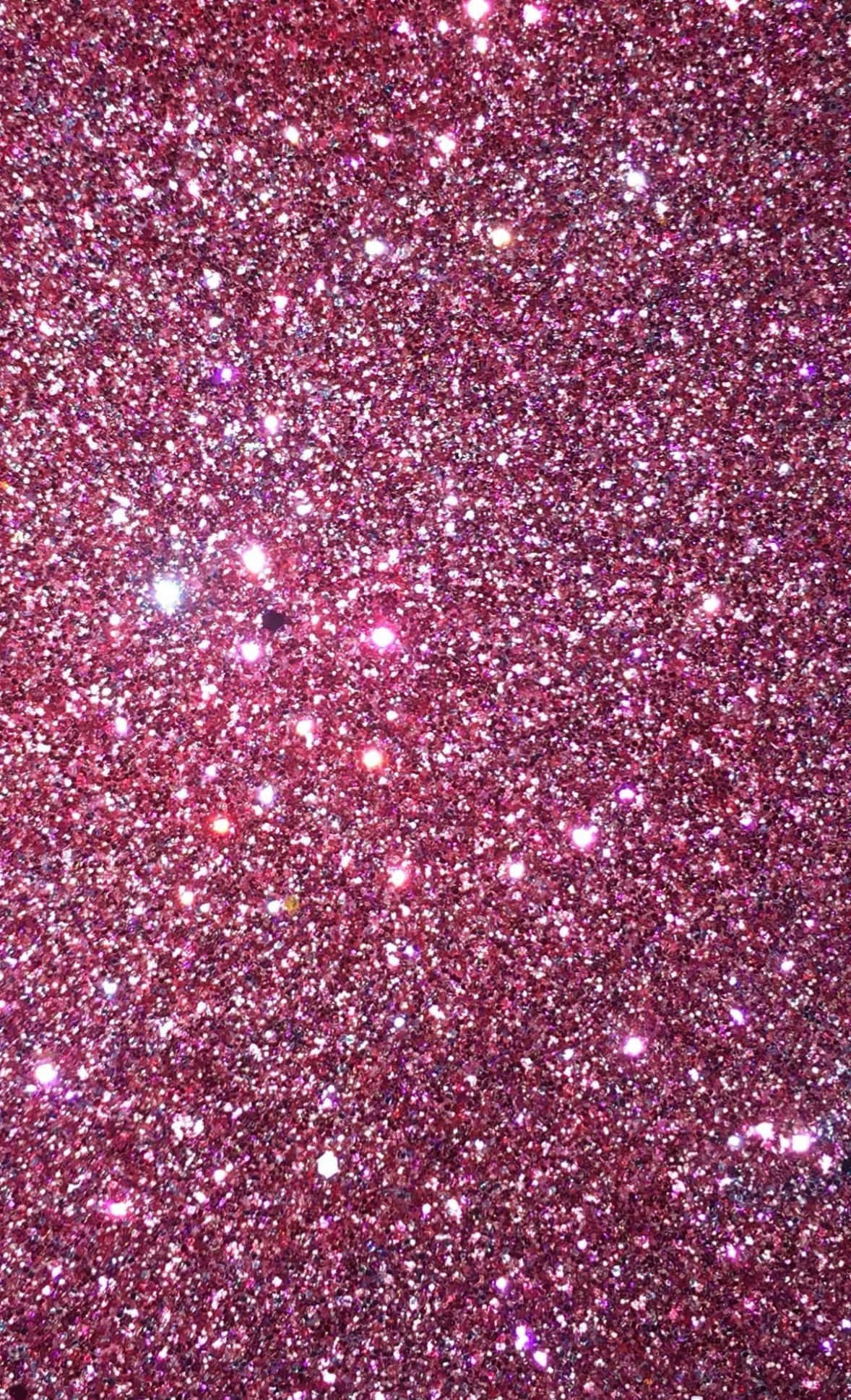 Estetiese Donkerpienk Glitter Muurpapier