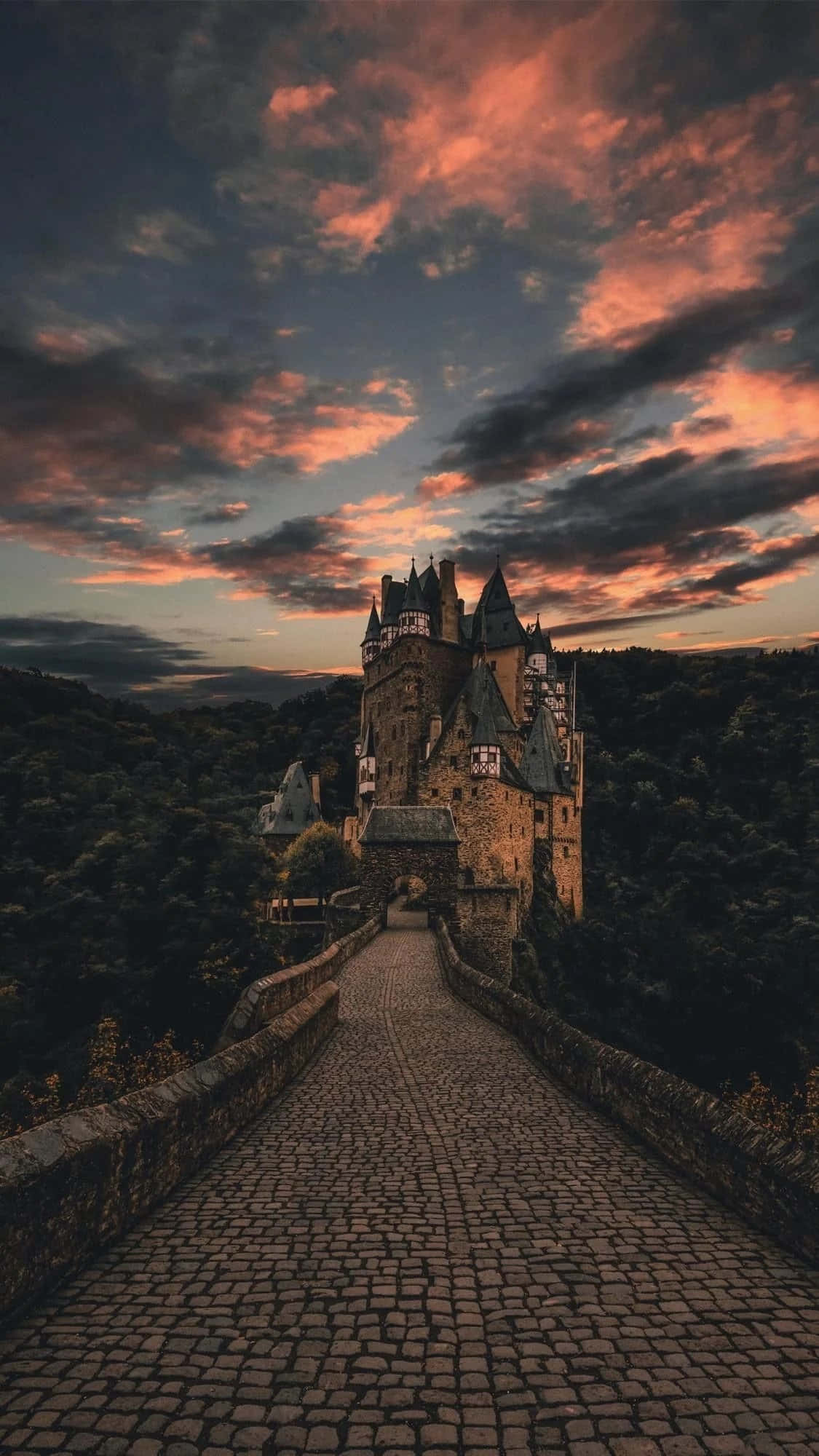Estetiese Harry Potter Beeld Muurpapier