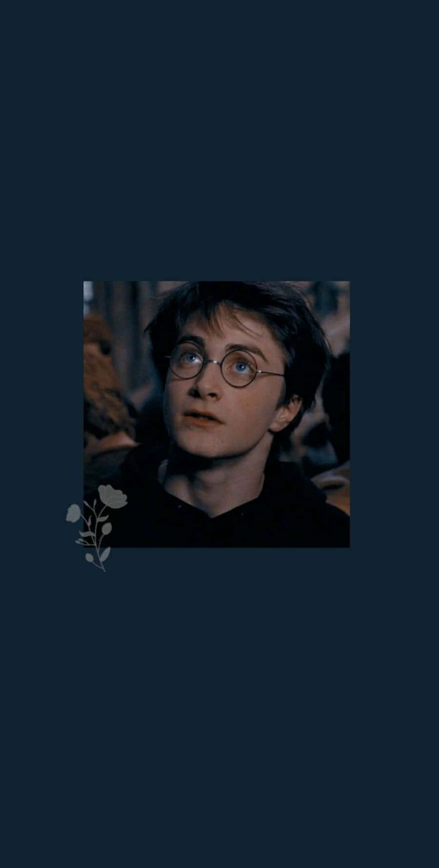 Estetiese Harry Potter-gebou in Londen Muurpapier