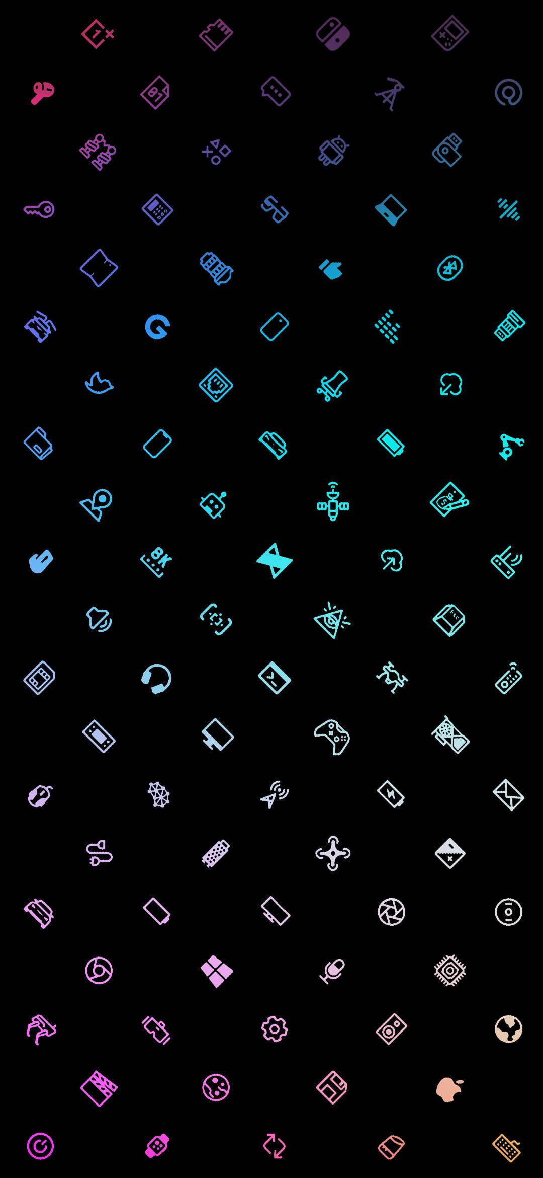 Estetiese Ikone Speletjie-logo HD Muurpapier