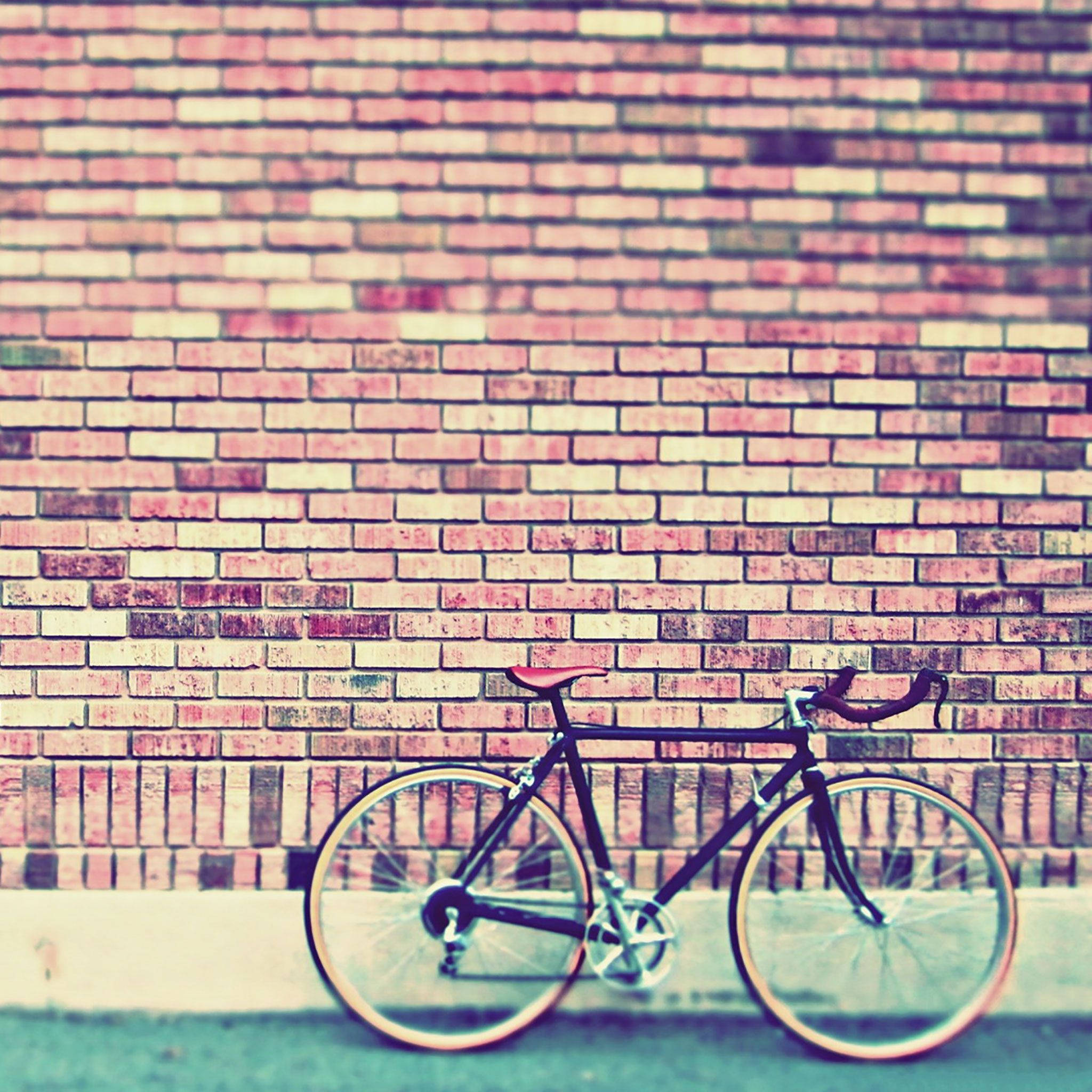 Estetiese iPad Fiets Muurpapier
