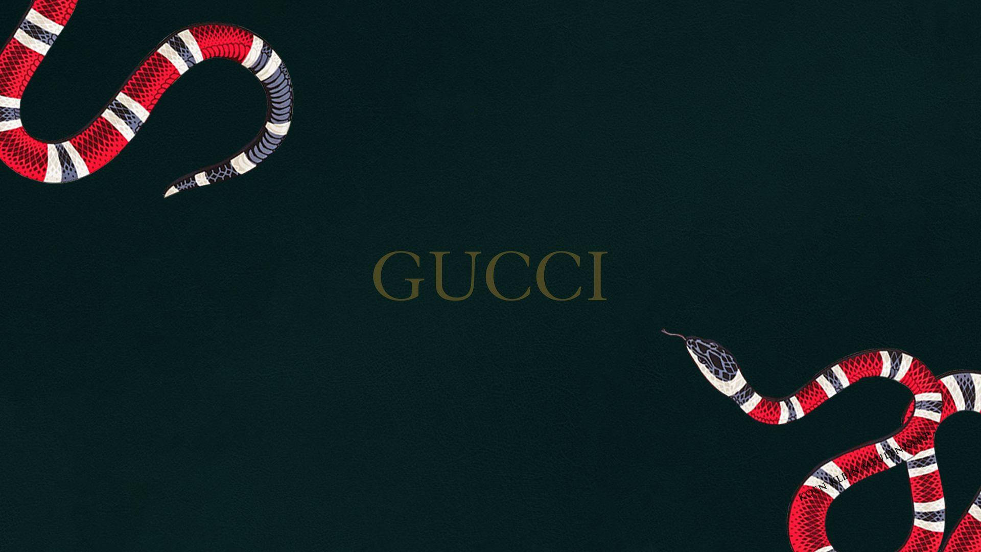 Estetiese iPad Gucci Muurpapier