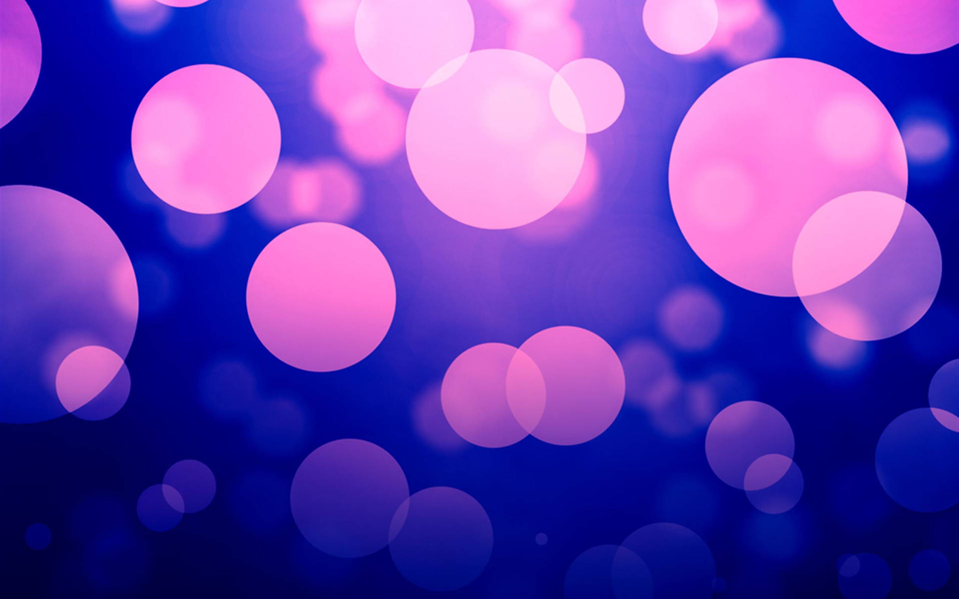 Estetiese iPad pienk bokeh agtergrond — Estetiese iPad Muurpapier