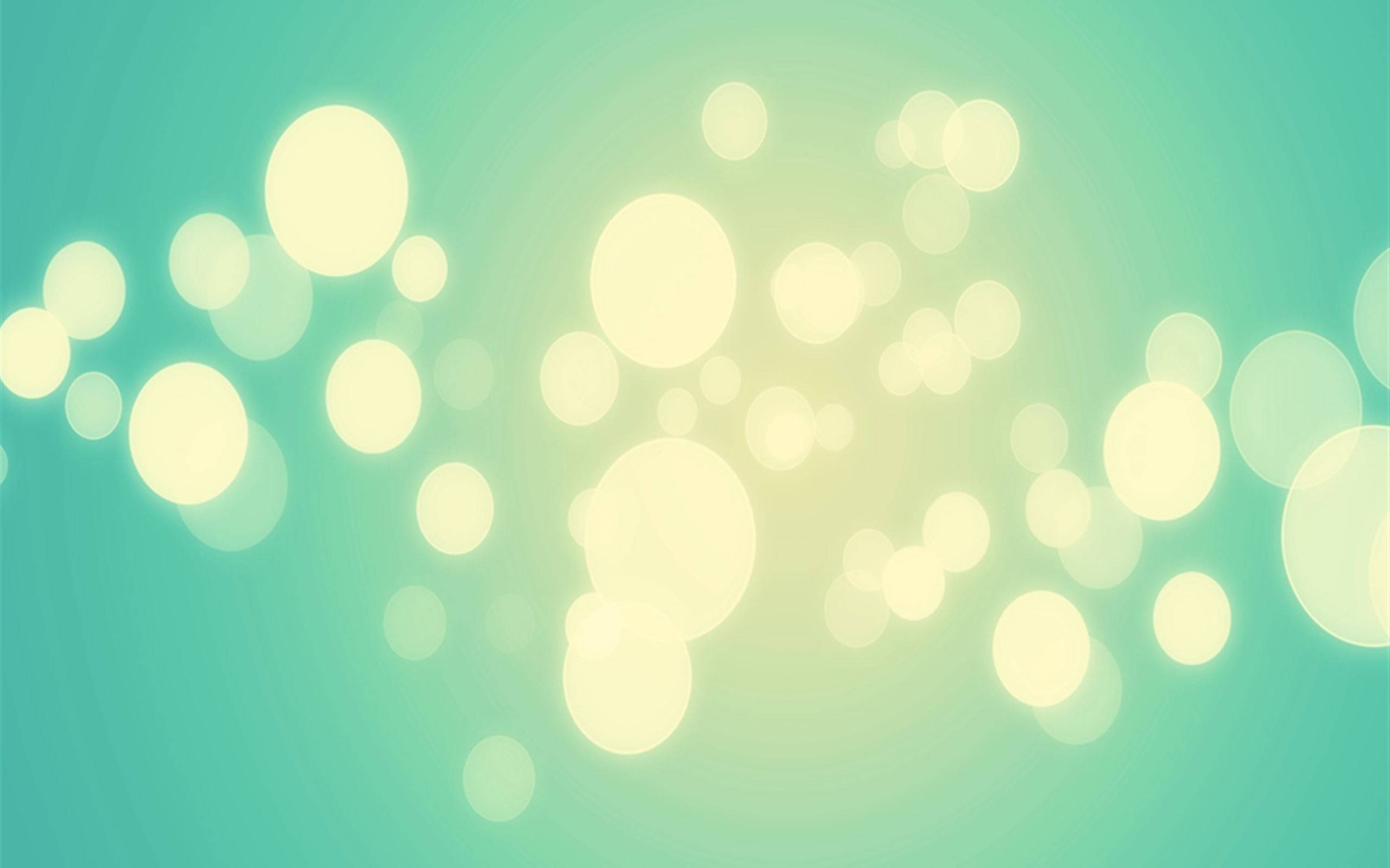 Estetiese iPad Stralende Bokeh Muurpapier