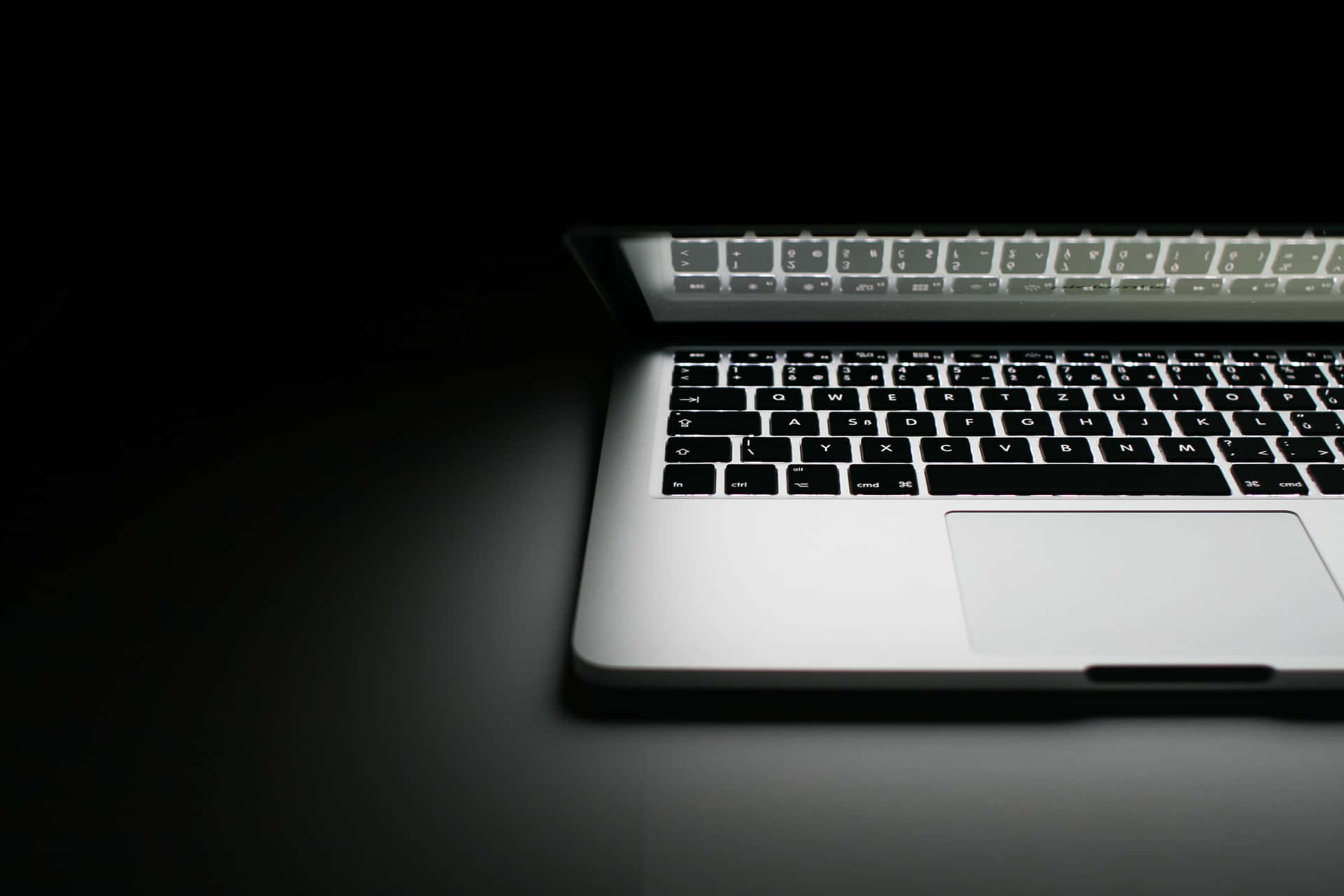 Estetiese MacBook prente — Estetiese macbook Muurpapier