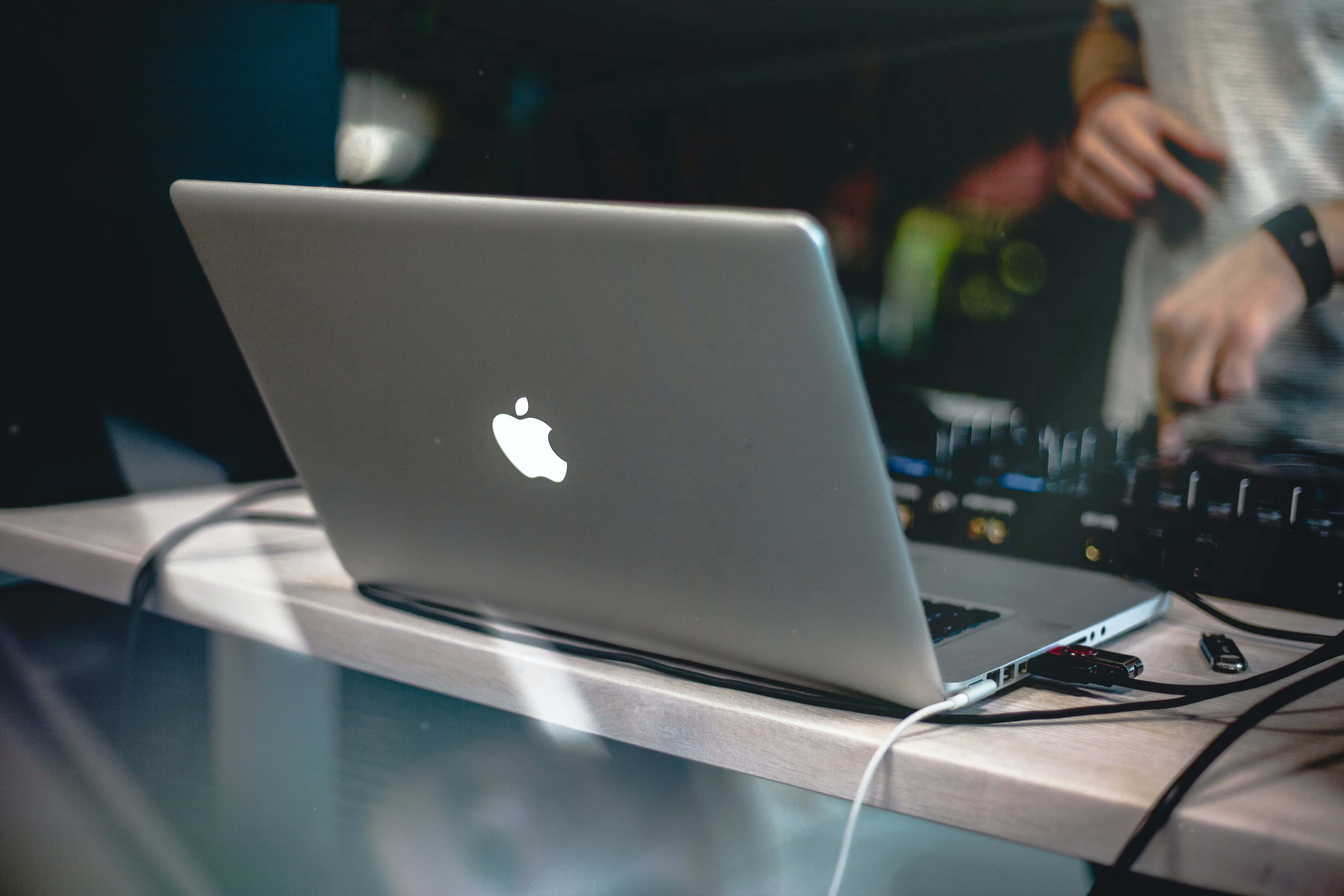 Estetiese Macbook prente Muurpapier