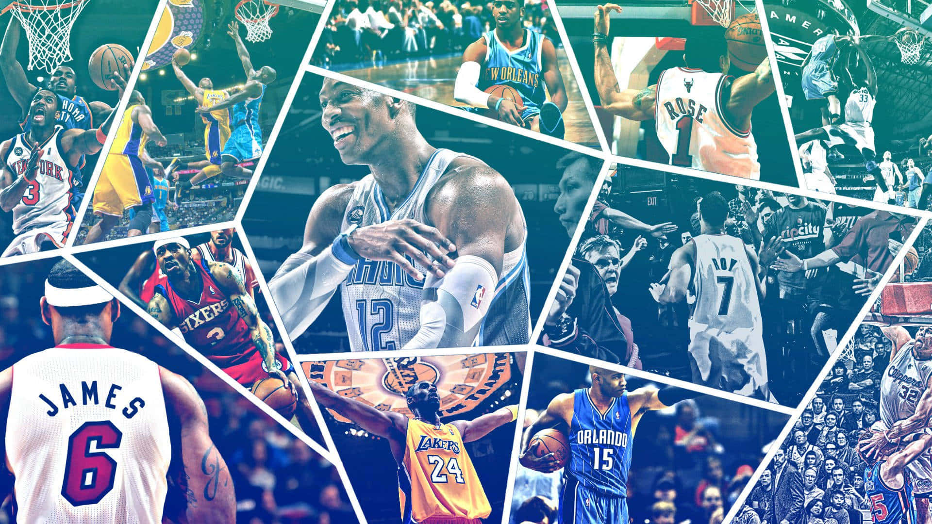 Estetiese Nba — Basketbal GIF Muurpapier