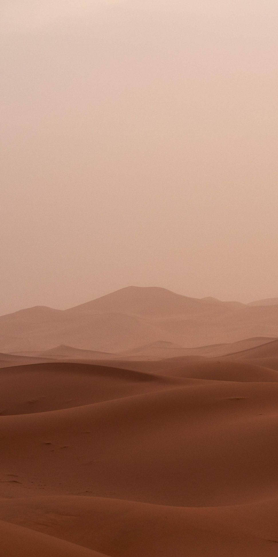 Estetiese Sandbeige Foon Muurpapier