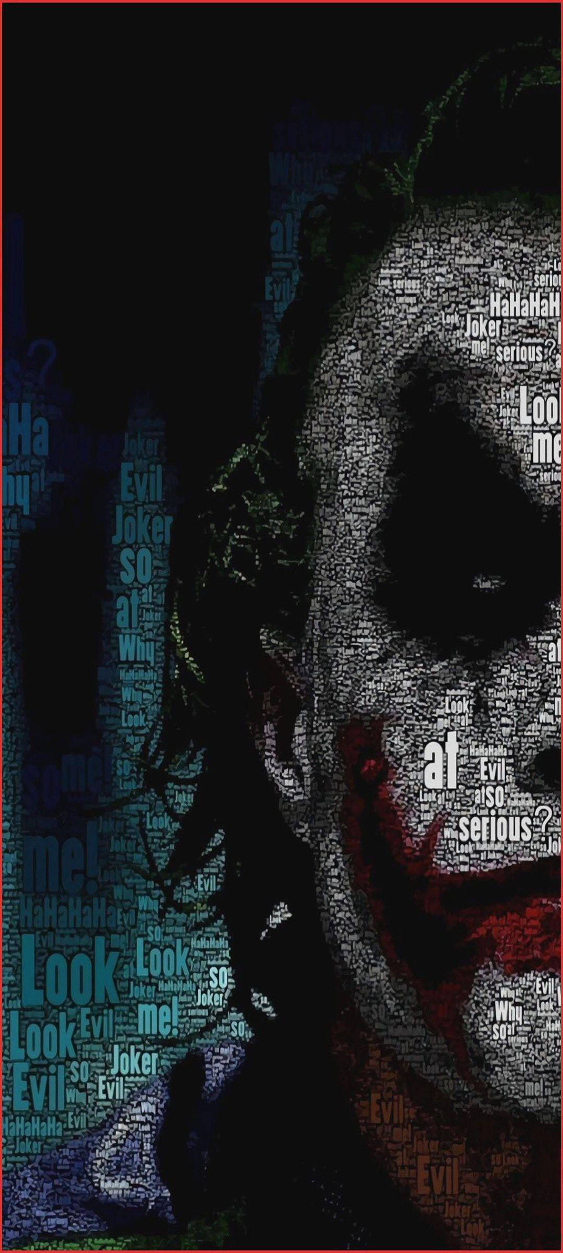 Estetiese Seun Joker Muurpapier