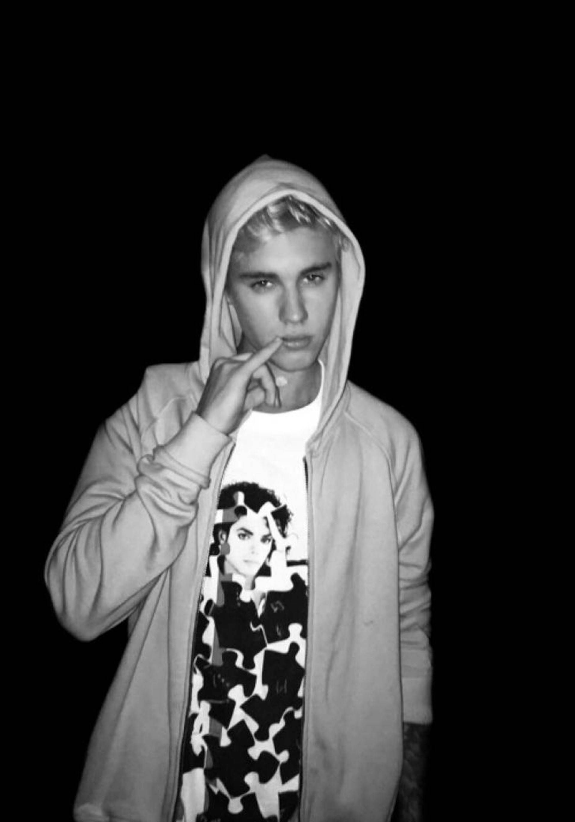 Estetiese Seun Justin Bieber Muurpapier