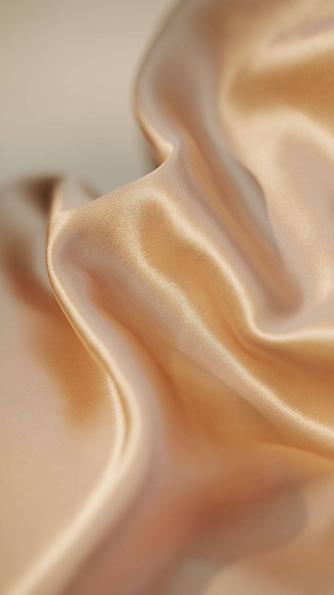 Estetiese Sy in Beige Bruin Muurpapier