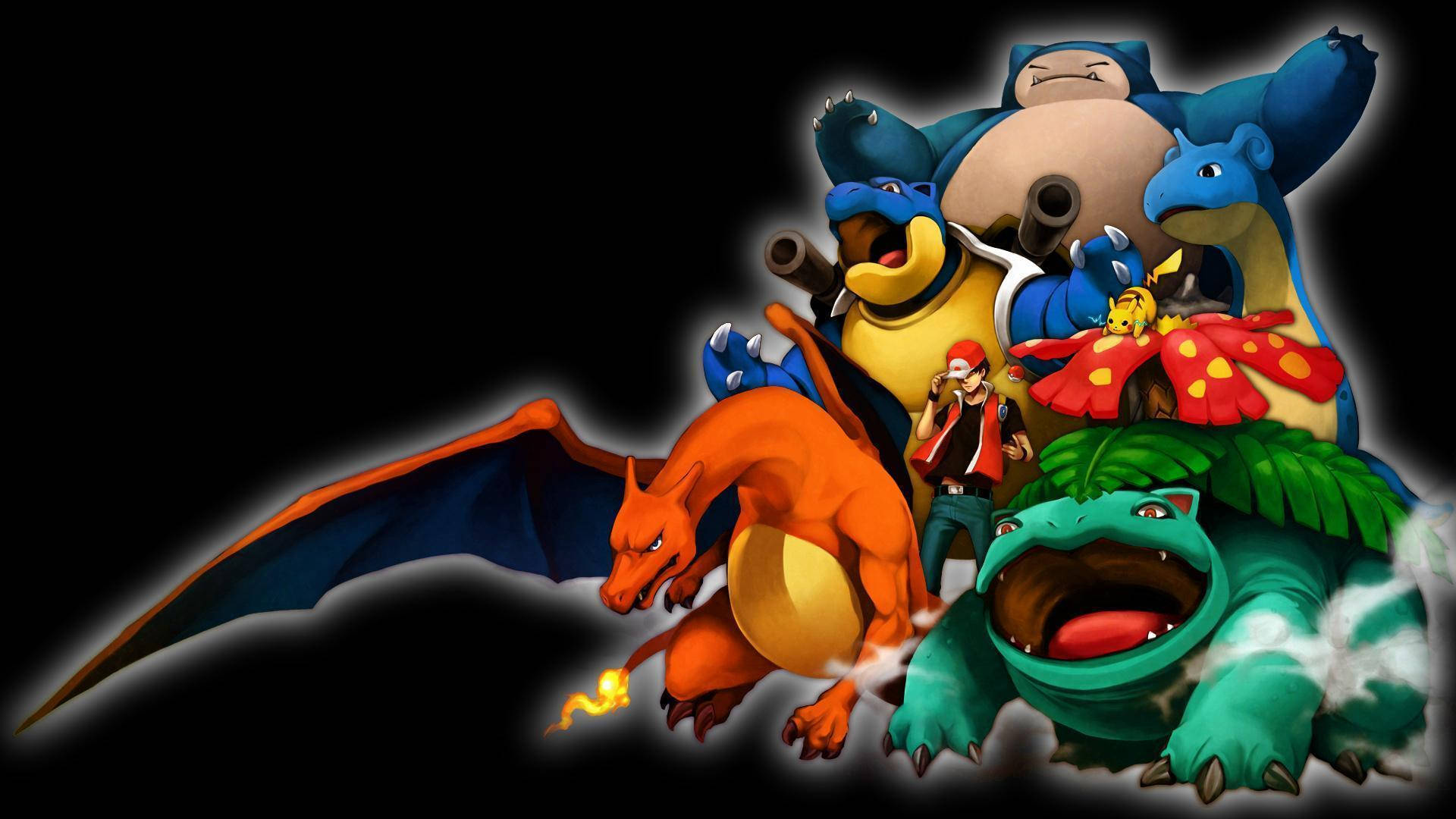 Evolueer Jou Gunsteling Pokémon Muurpapier