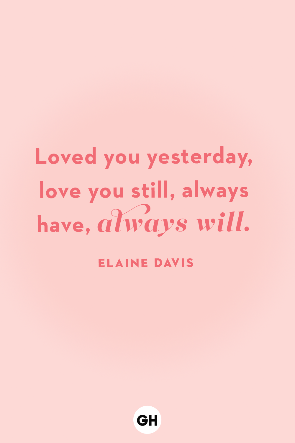 Ewige Liefdesaanhaling Elaine Davis Muurpapier