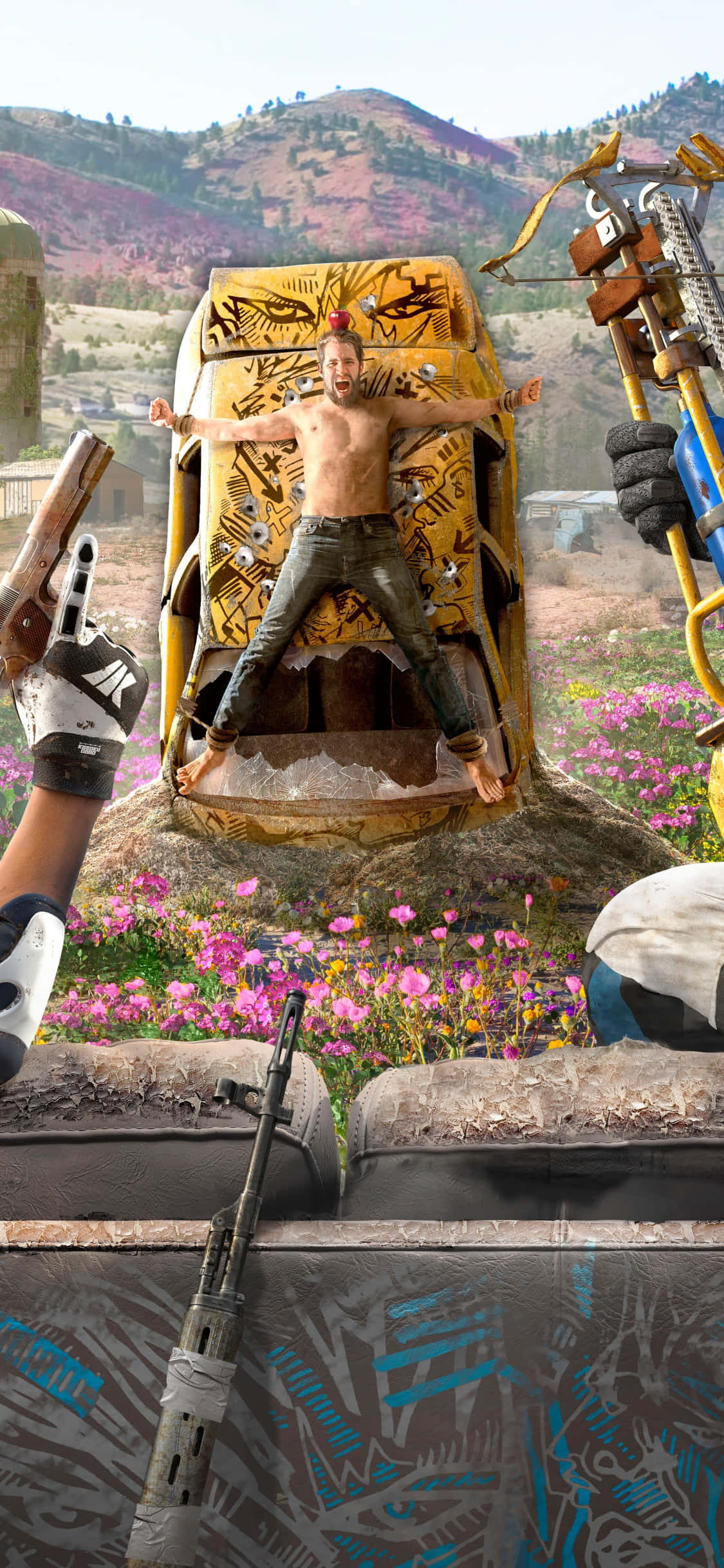Far Cry 4 - Gereed om die Wilde en Diere van Kyrat aan te pak? Muurpapier