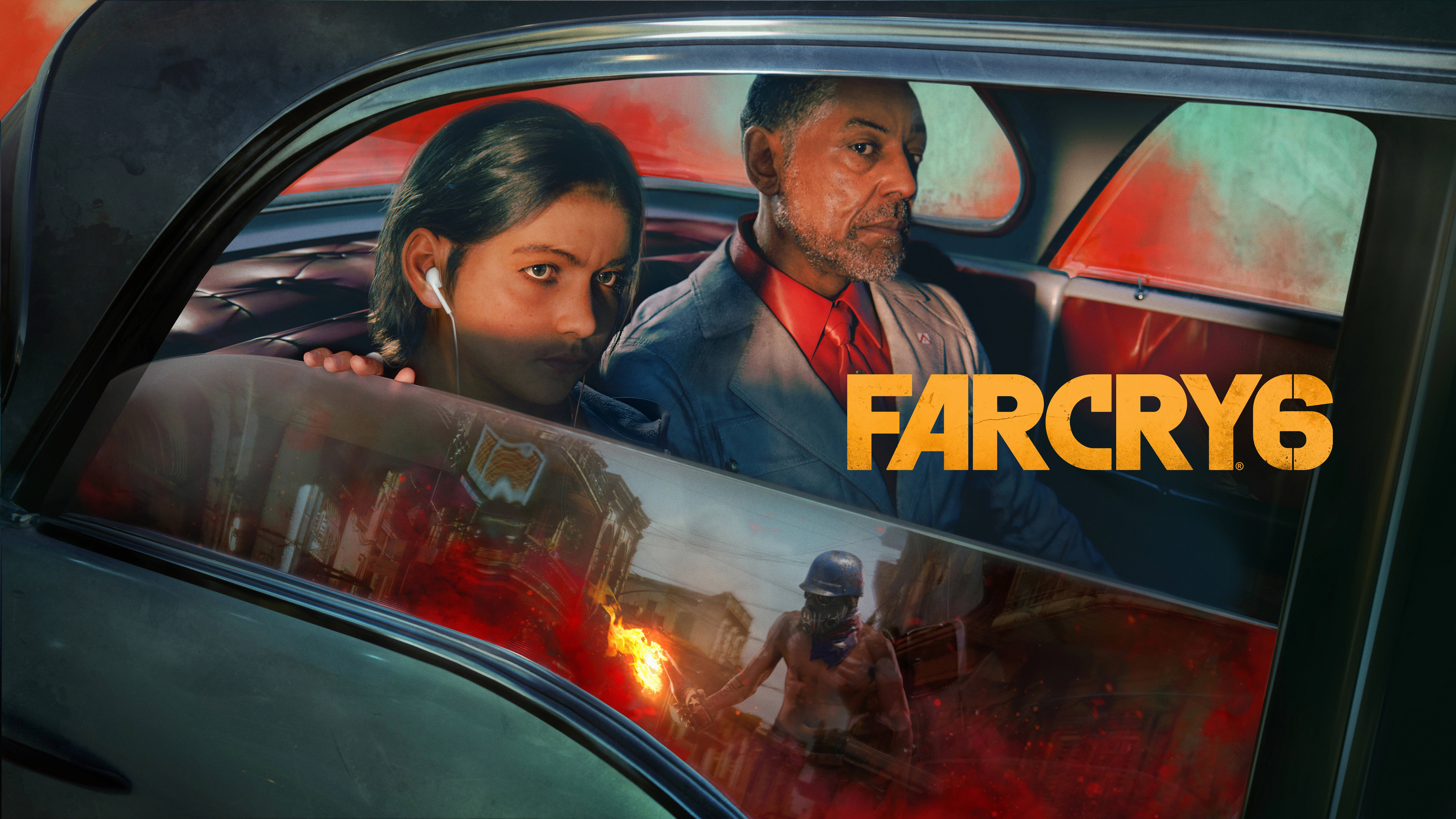 Far Cry 6 8K Speletjie Muurpapier