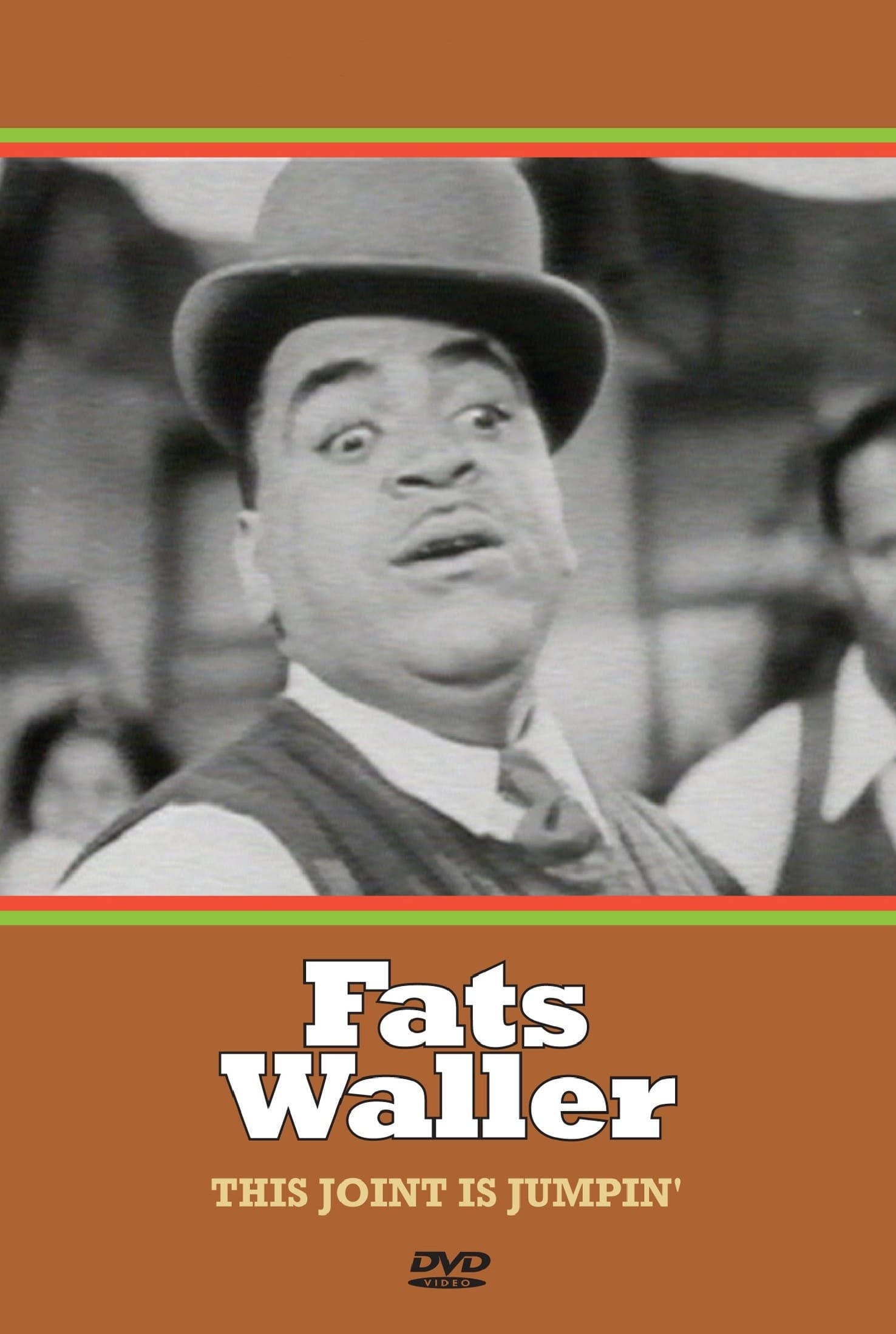 Fats Waller This Joint Is Jumpin' CD-voorblad Muurpapier