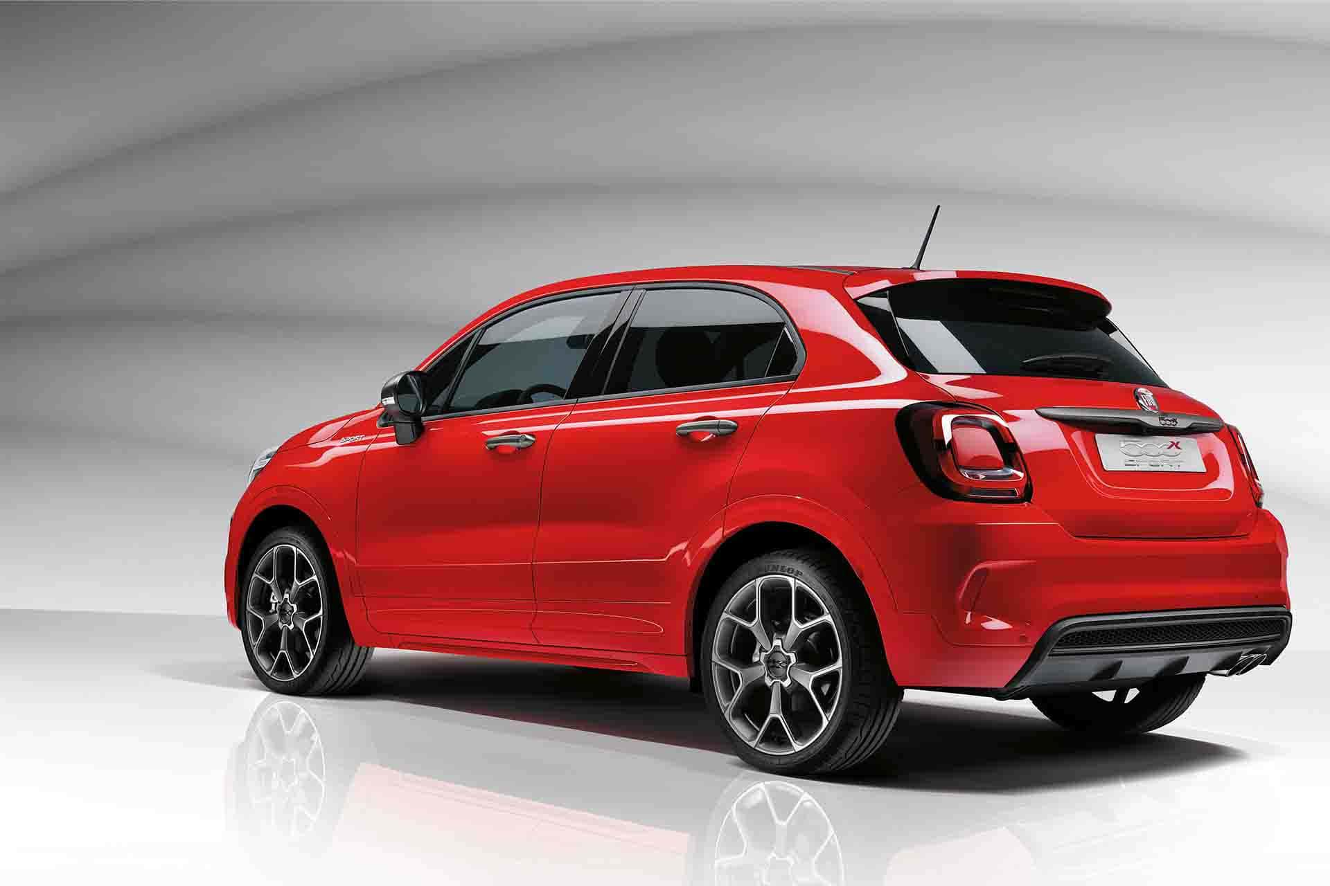 Fiat prente Muurpapier