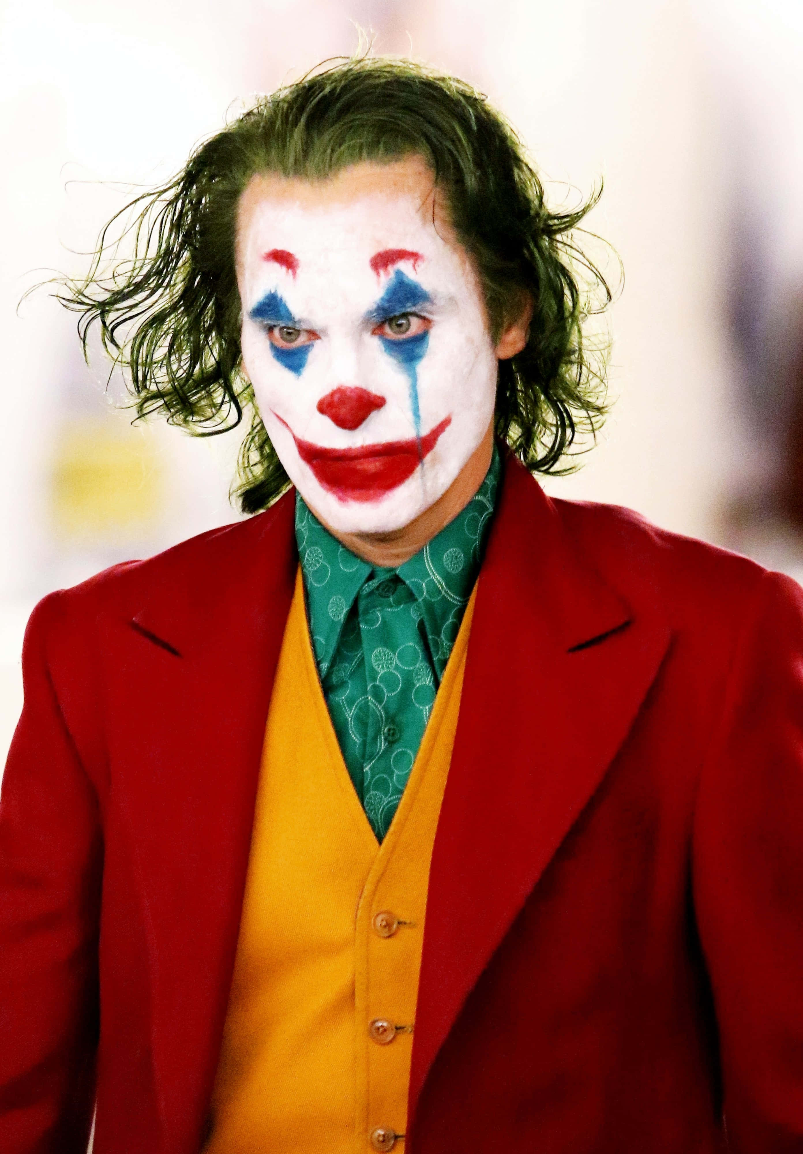 Film Rooi Joker 4K Foon Muurpapier