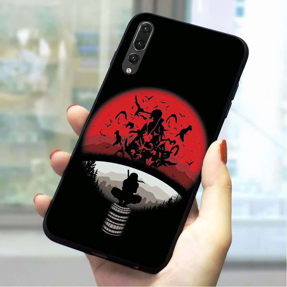 Foonomhulsel Prente — Naruto iPhone GIF Muurpapier