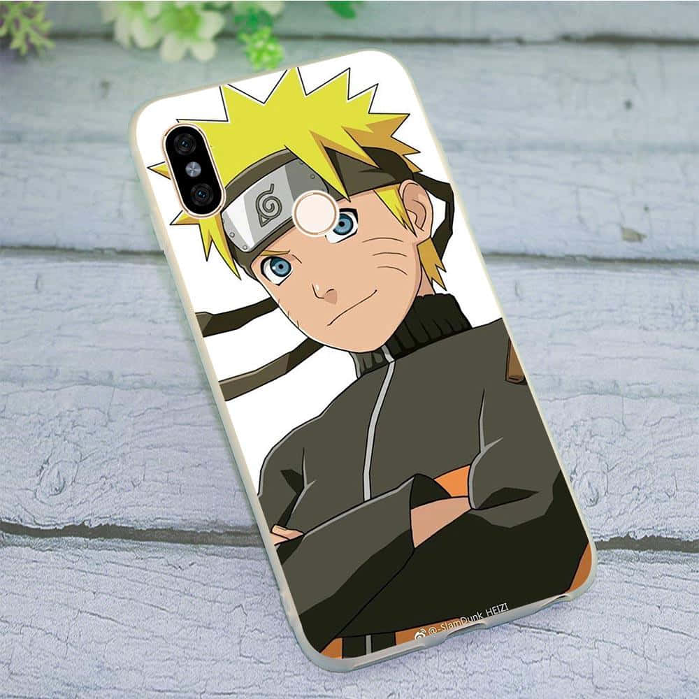 Foonomhulsel Prente — Naruto iPhone GIF Muurpapier