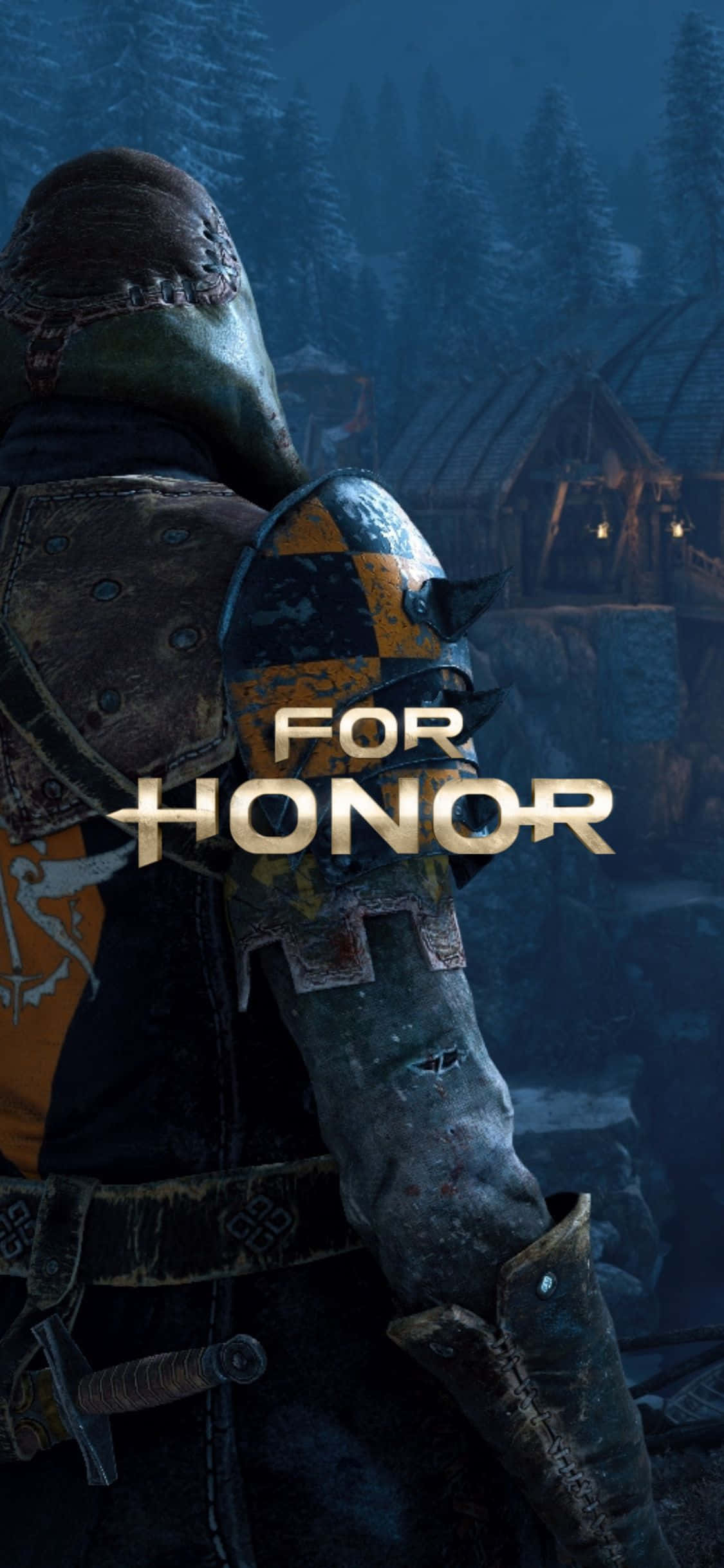 for honor - skermkiekie Muurpapier