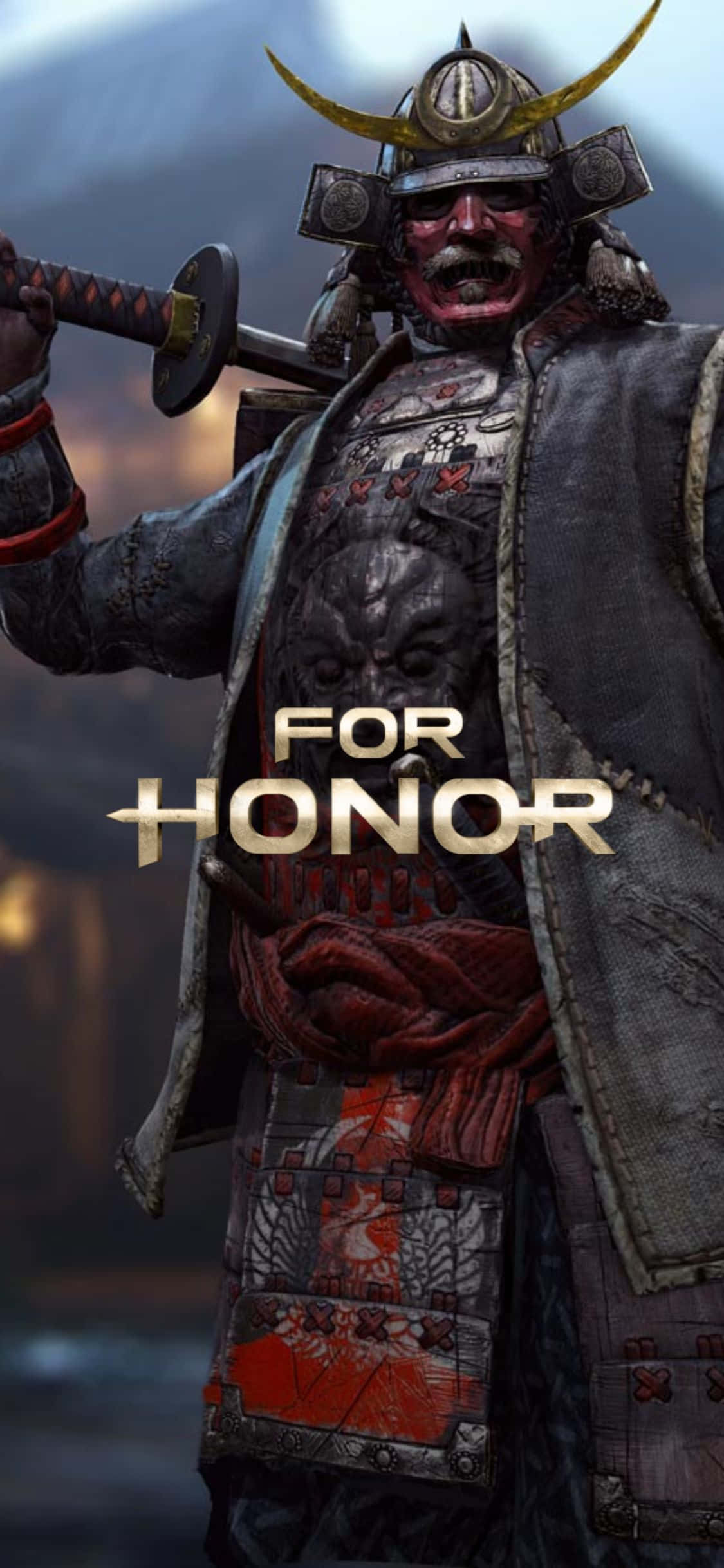 For Honor x iPhone Xs - Neem jou speletjie na die volgende vlak Muurpapier