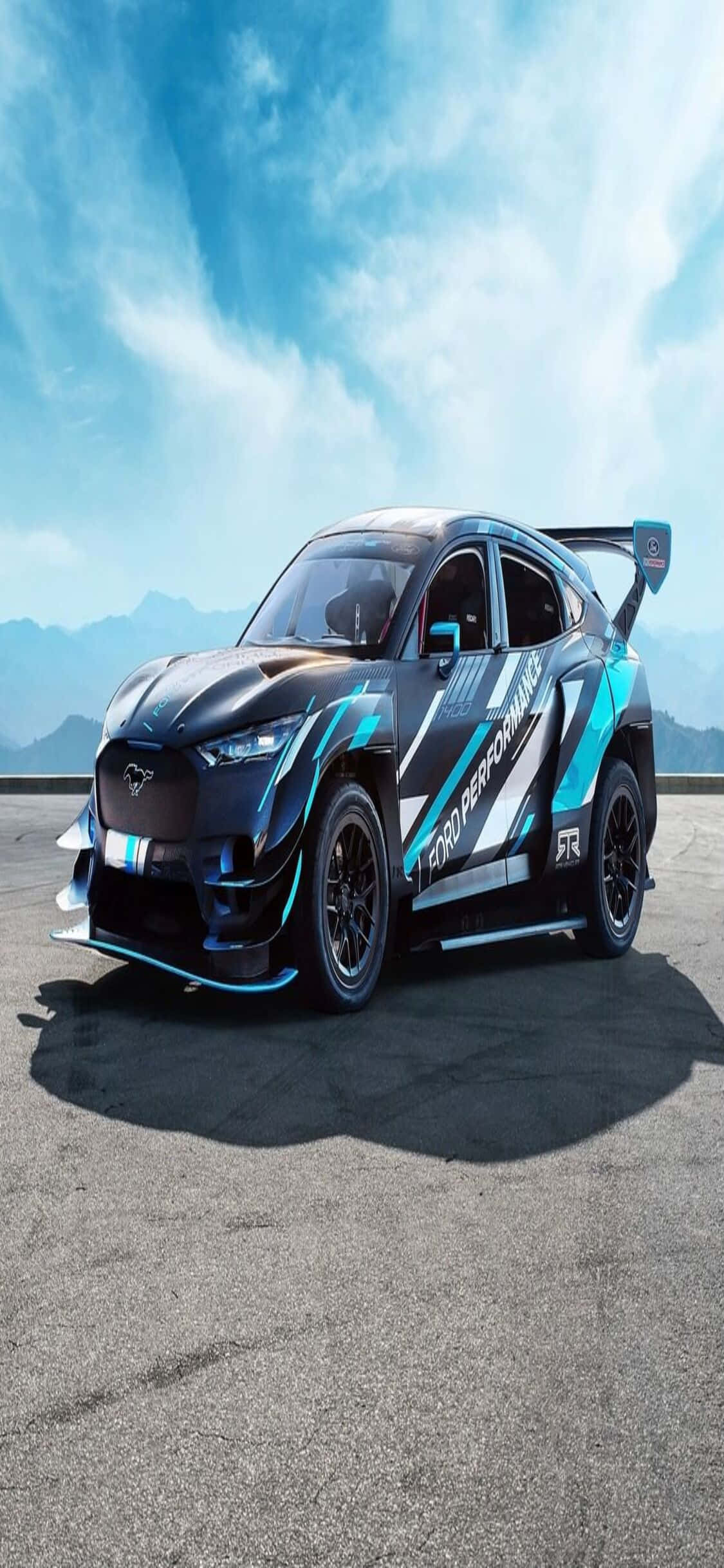 ford f-150 gt rs - trvs - trvs - trv Muurpapier