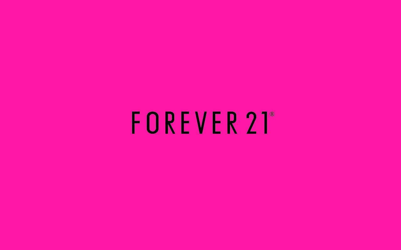 Forever 21 Pienk Agtergrond Muurpapier