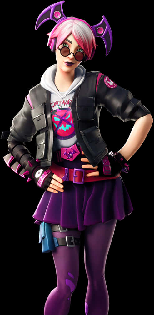 Fortnite Brite Bomber Vel Muurpapier