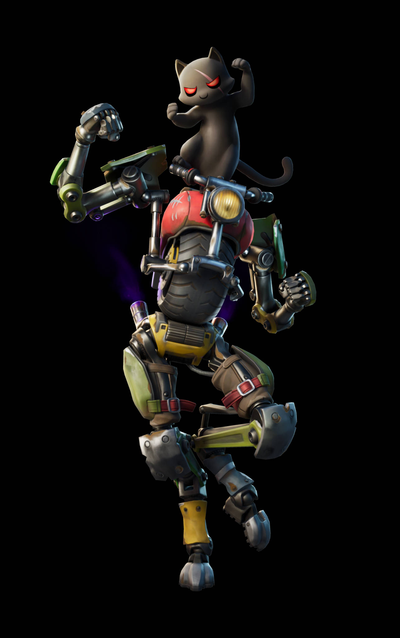 Fortnite Hoofstuk 3: Die Vloed Muurpapier