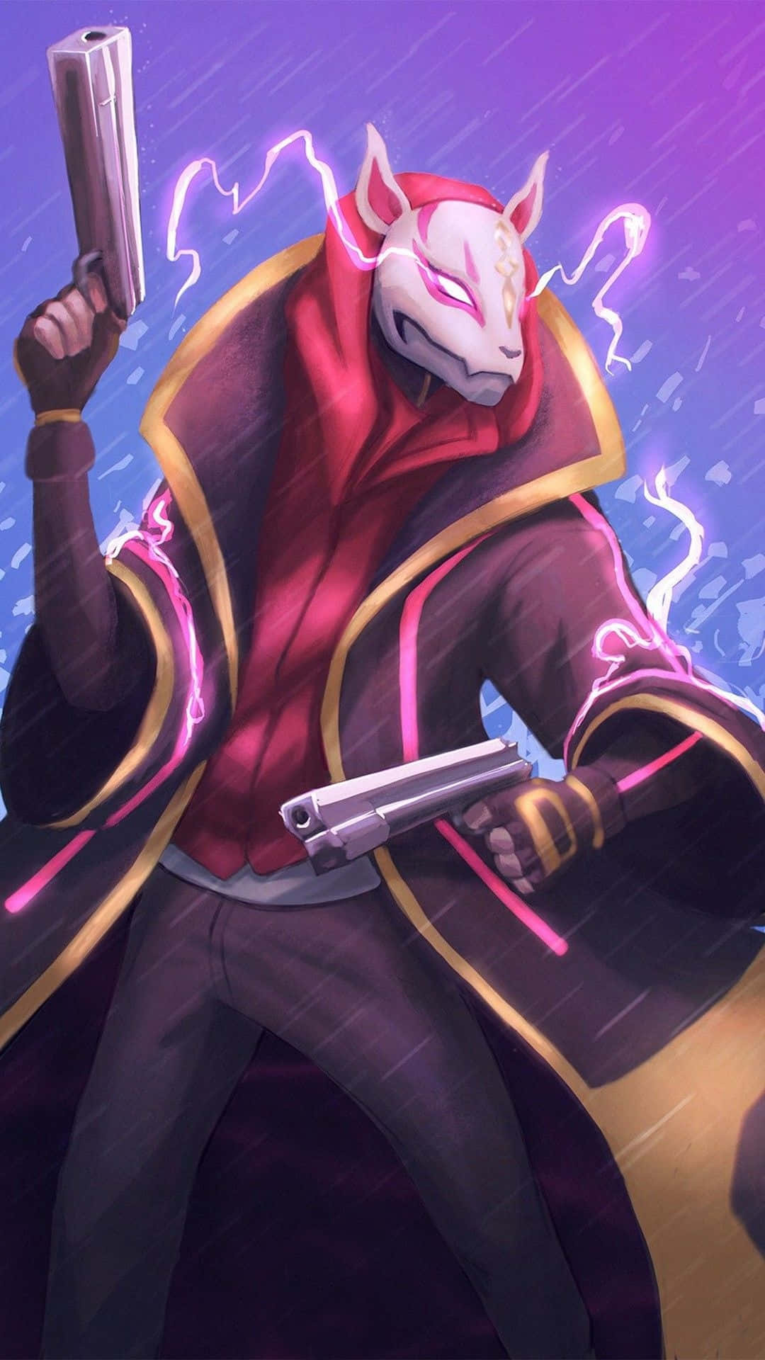 Fortnite Karakter Drift Muurpapier