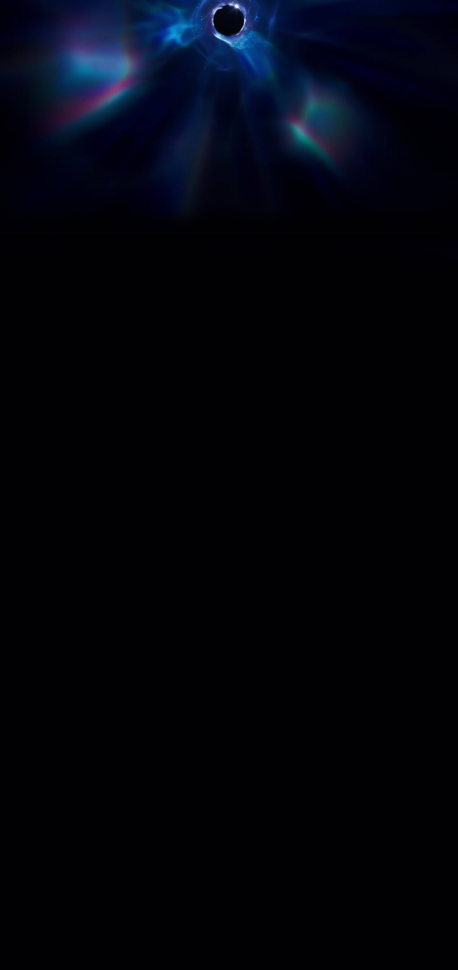 Fortnite Swart Middelpons Gat Muurpapier