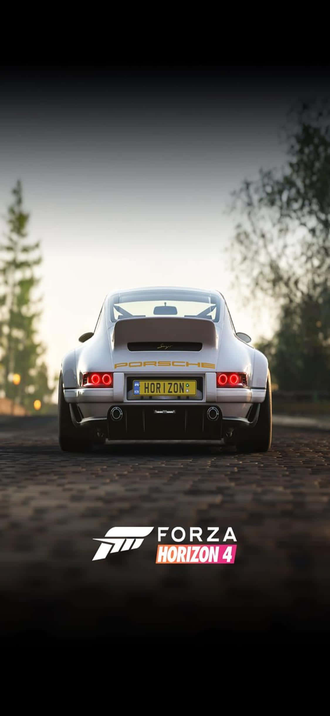 forza horizon 4 - muurprente Muurpapier