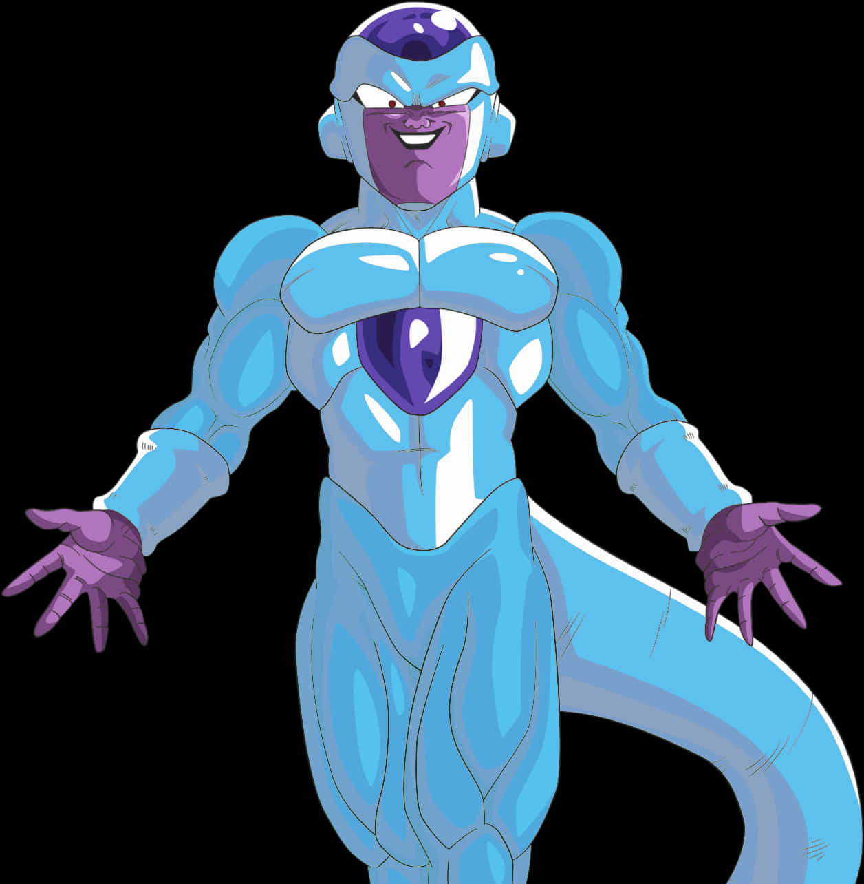 Frieza Finale Vorm D B Z Muurpapier